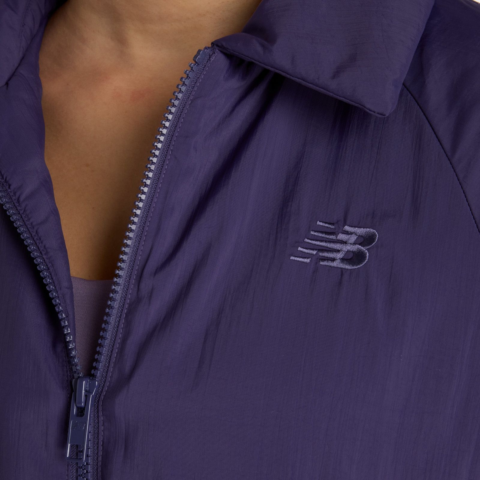 New Balance Women's Woven Bomber Jacket product image