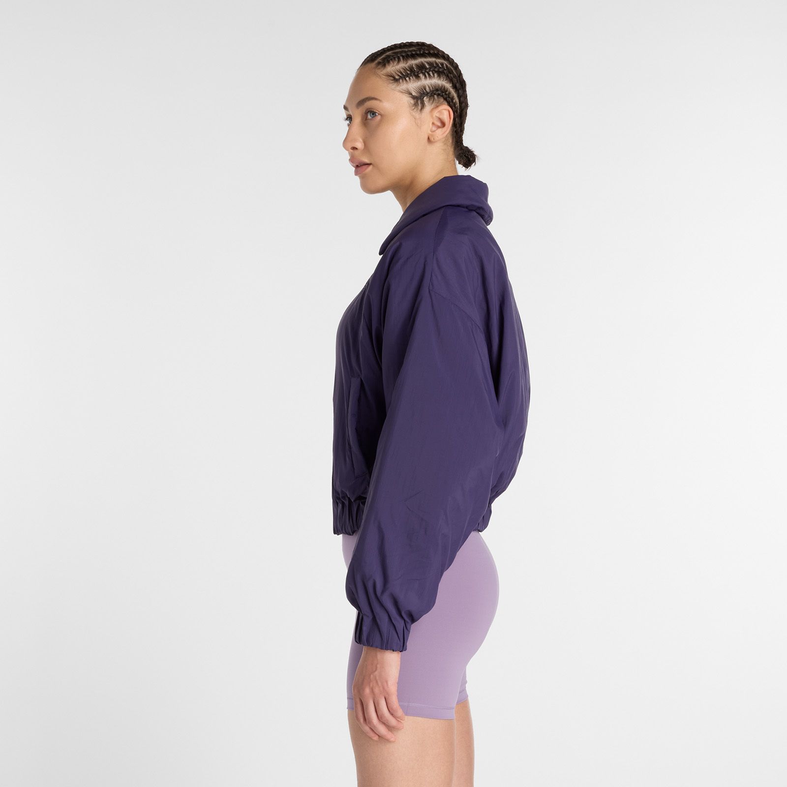 New Balance Women's Woven Bomber Jacket product image