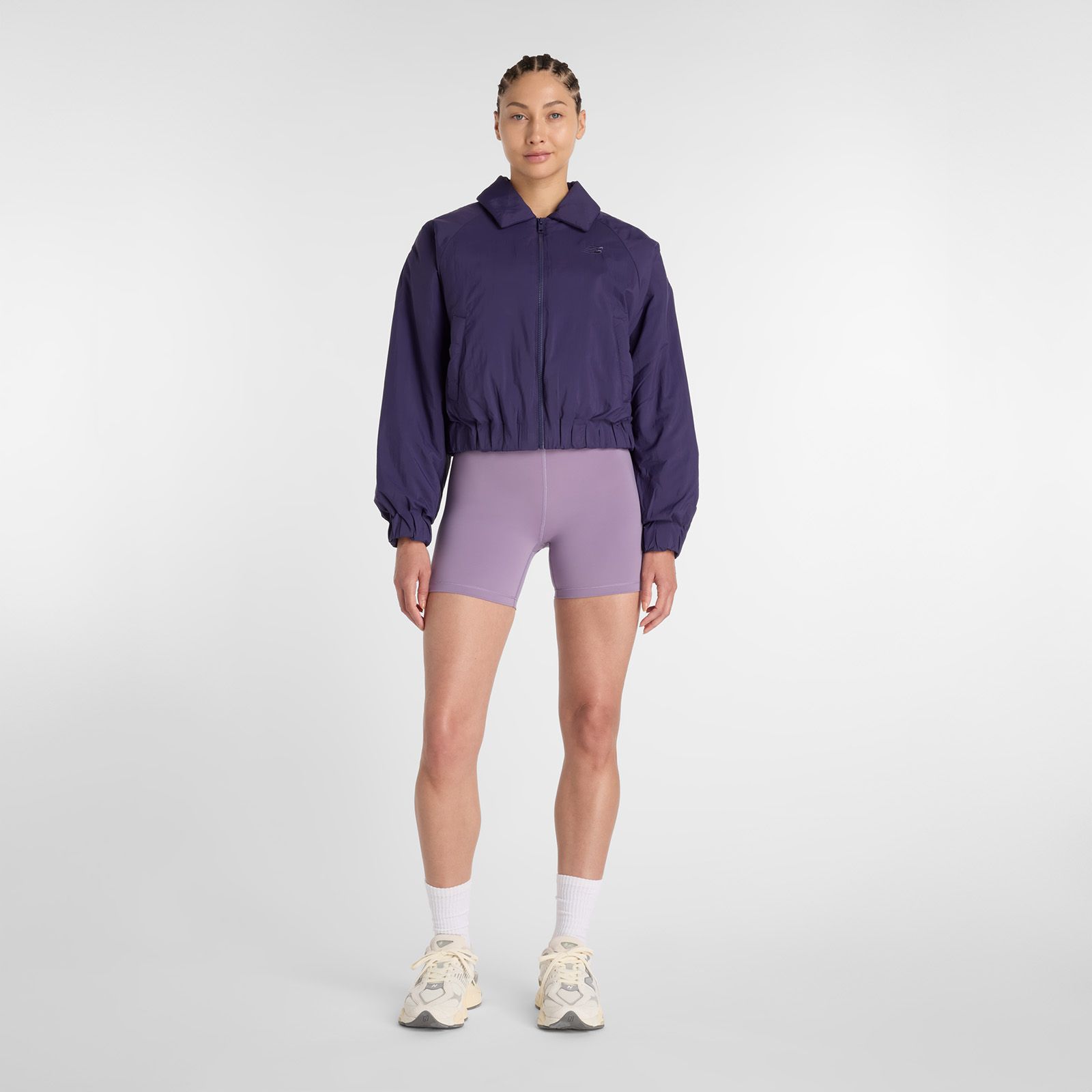 New Balance Women's Woven Bomber Jacket product image