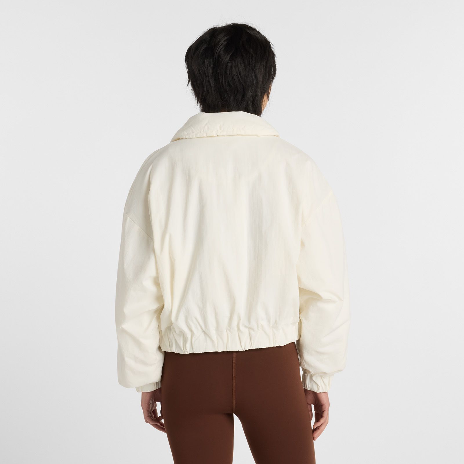 New Balance Women's Woven Bomber Jacket product image