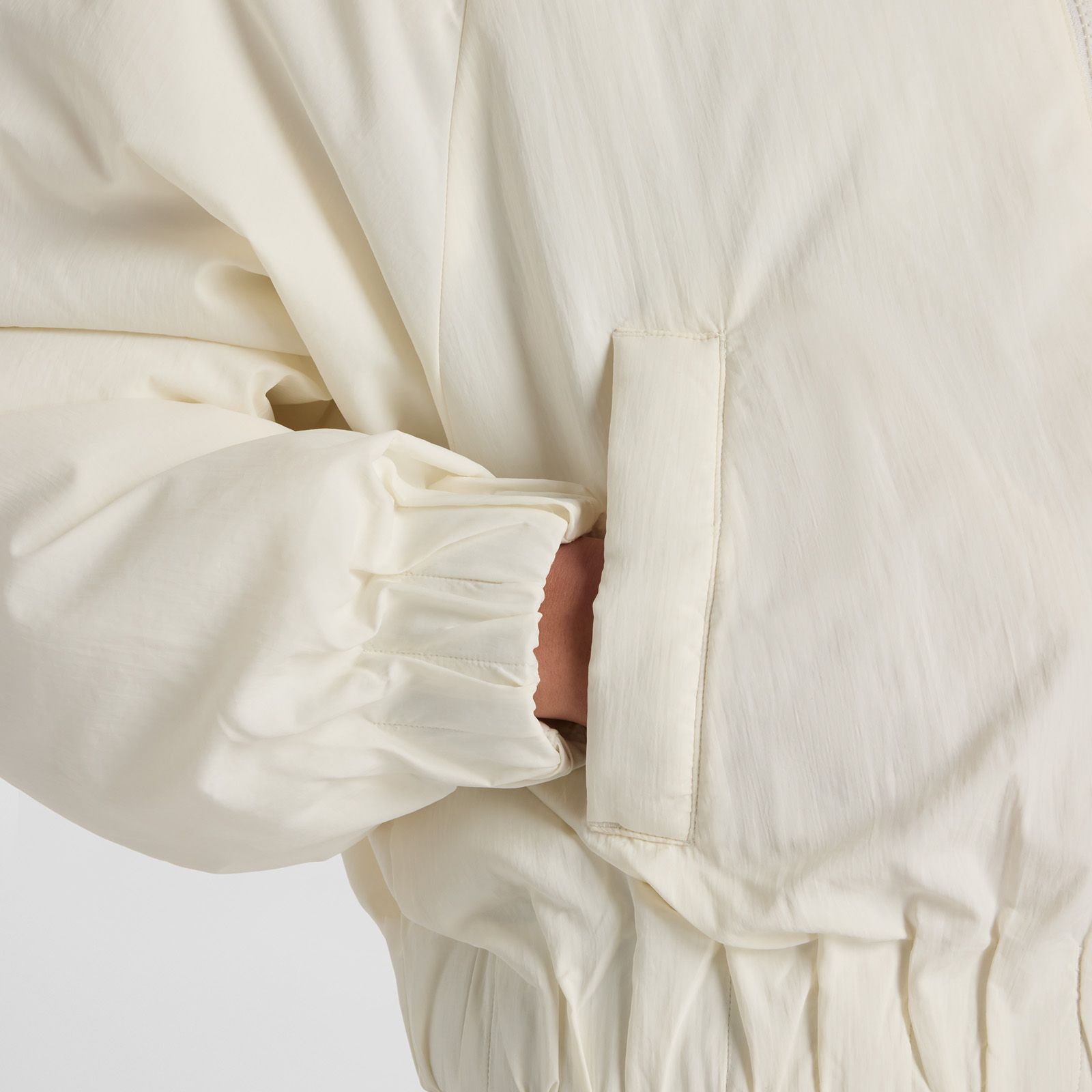 New Balance Women's Woven Bomber Jacket product image
