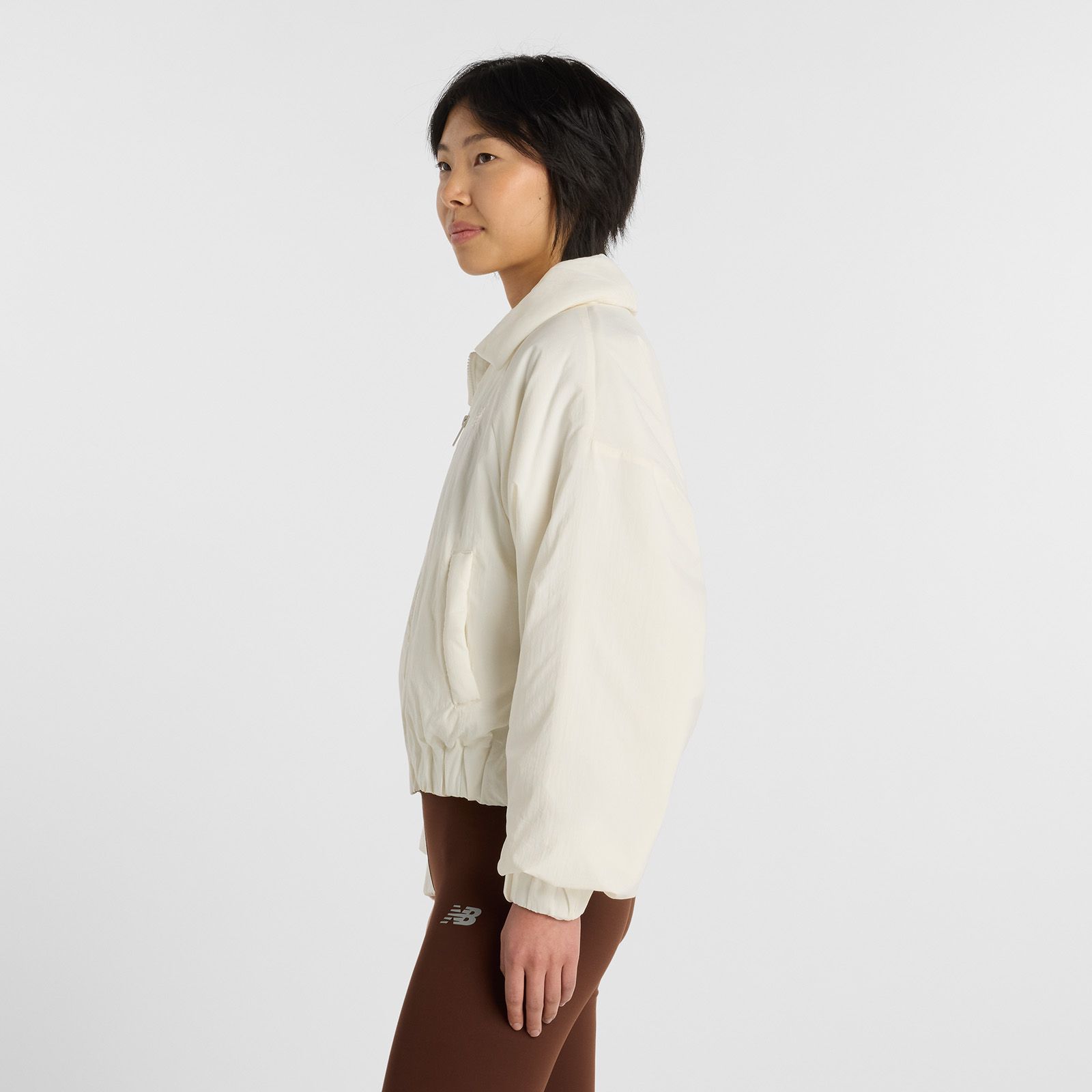 New Balance Women's Woven Bomber Jacket product image