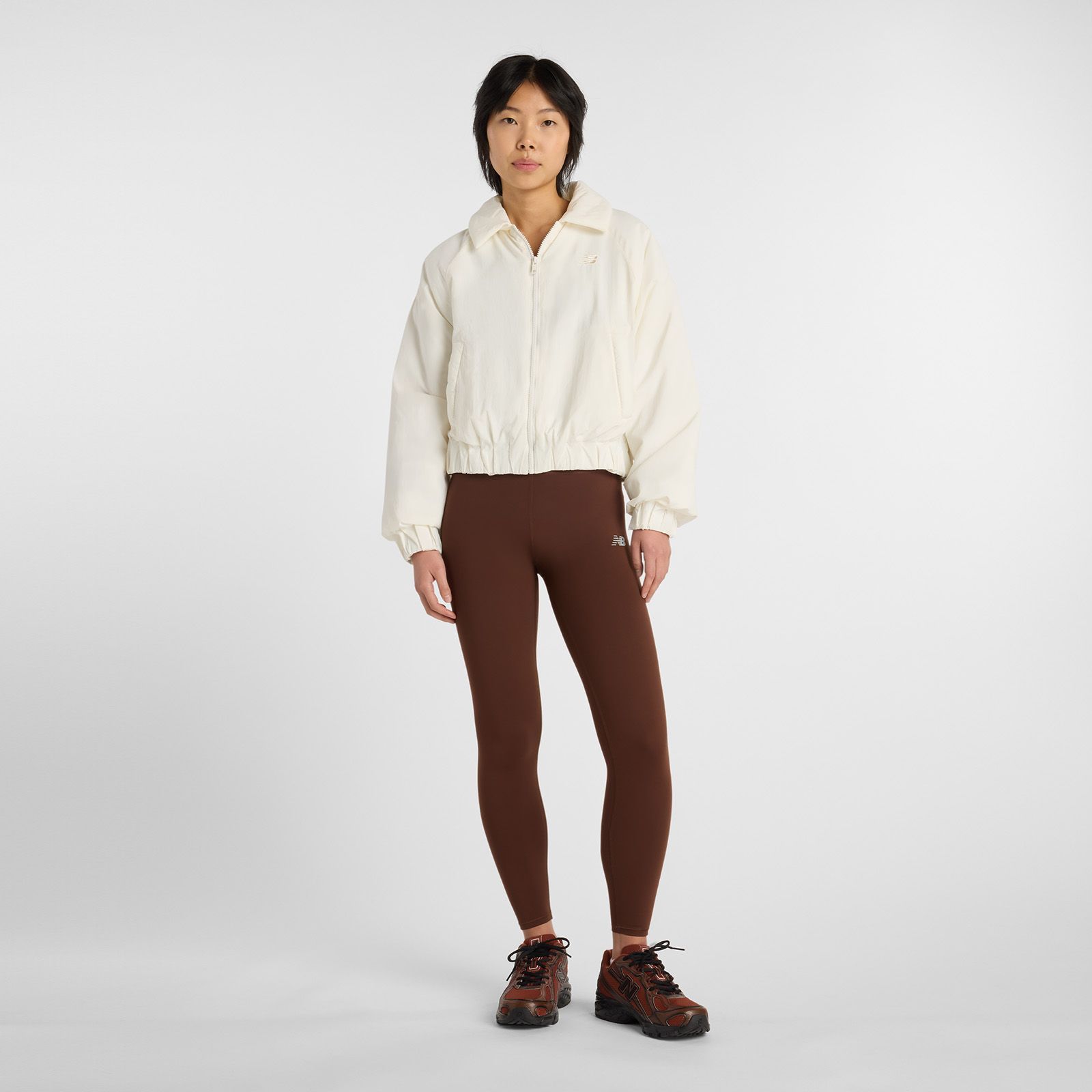 New Balance Women's Woven Bomber Jacket product image