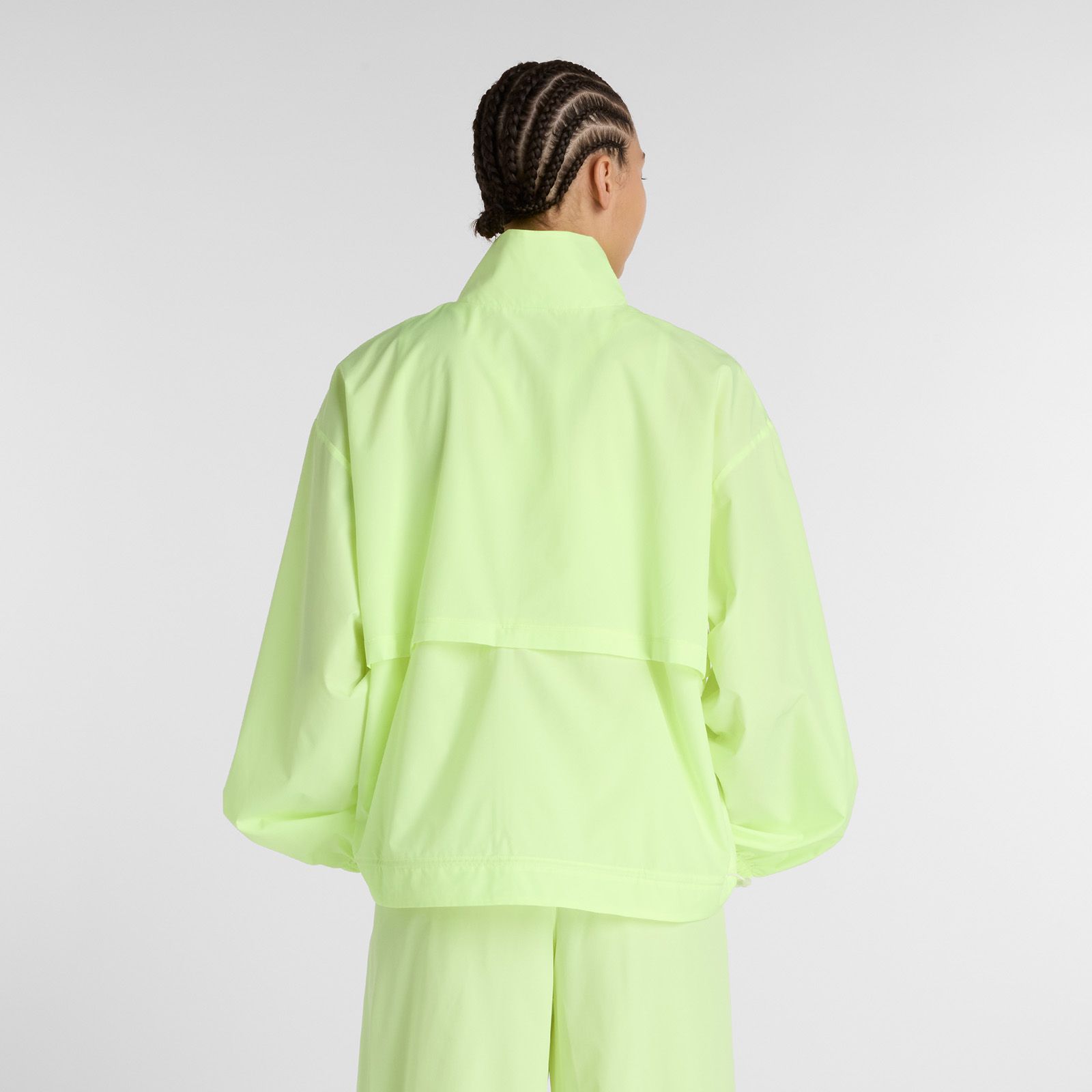 New Balance Women's Trackside Woven Jacket product image