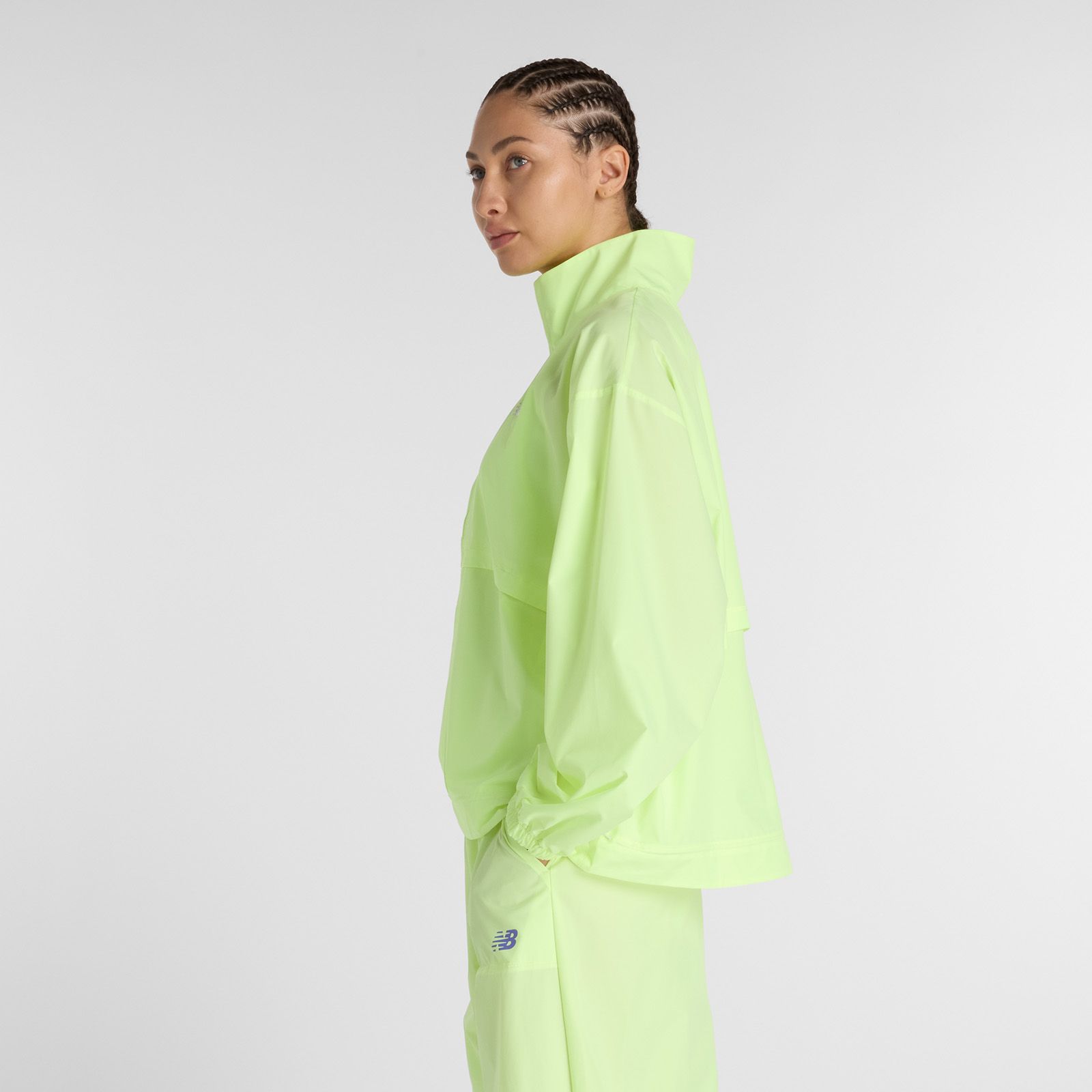 New Balance Women's Trackside Woven Jacket product image