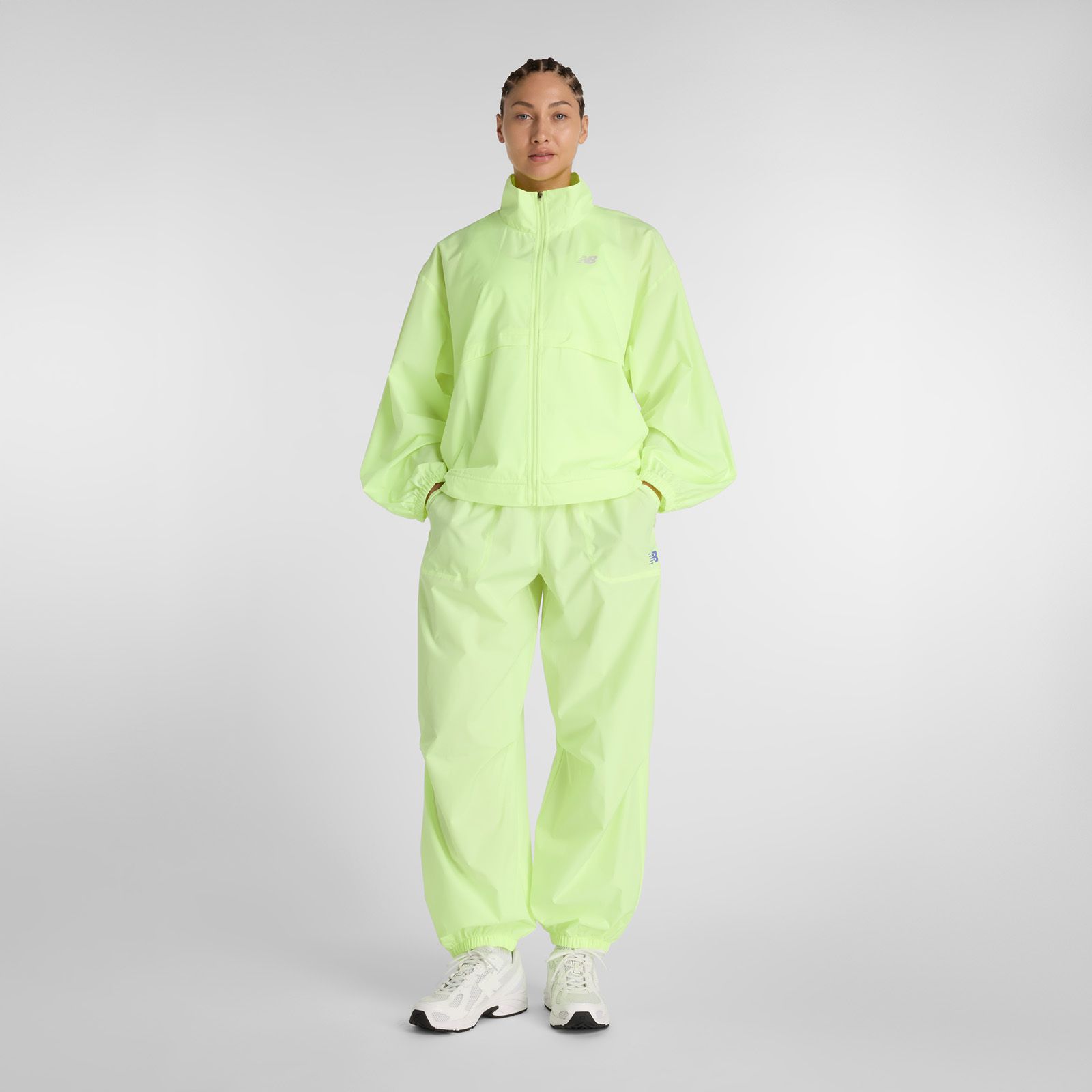 New Balance Women's Trackside Woven Jacket product image