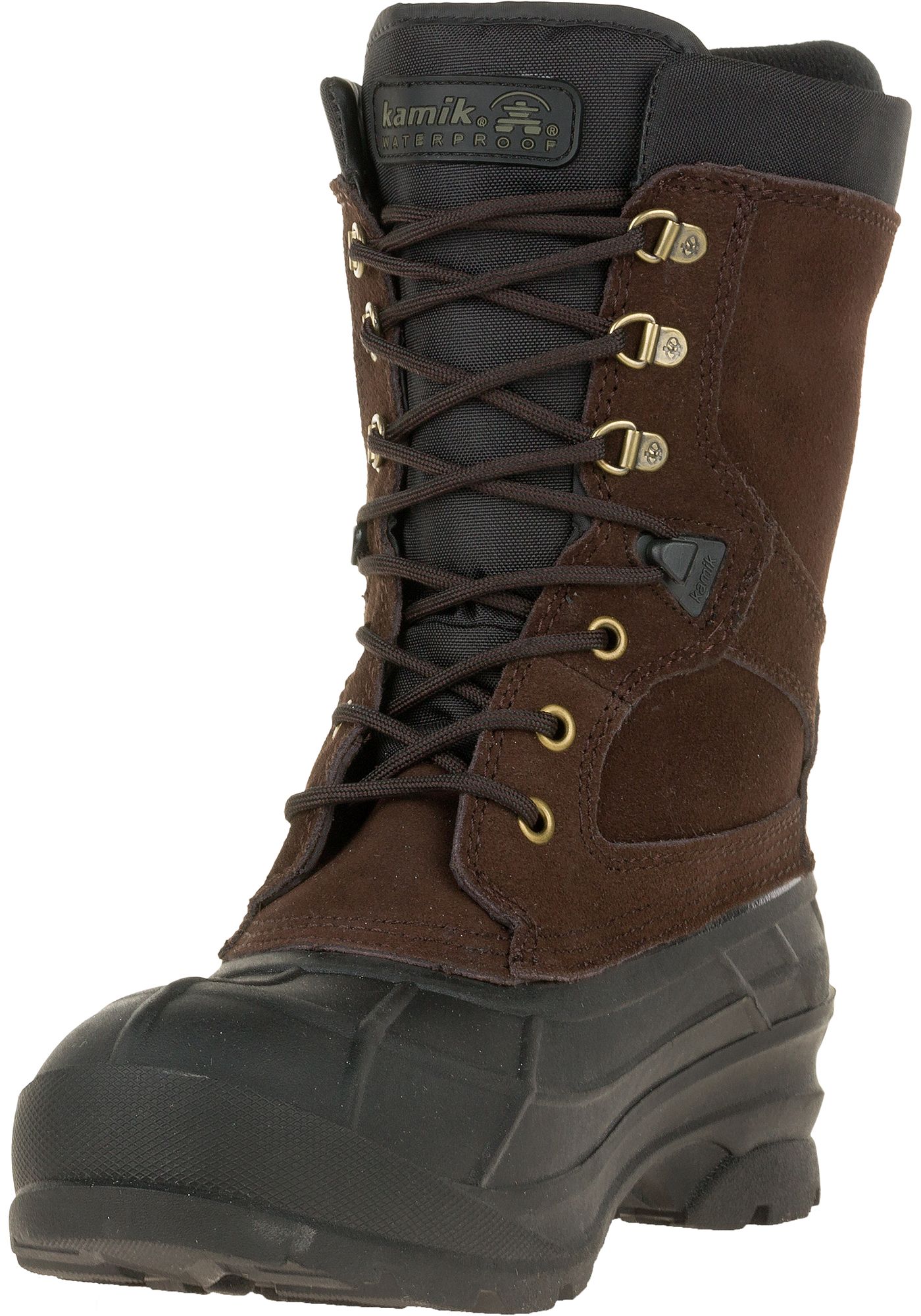kamik men's nationpro 200g waterproof winter boots