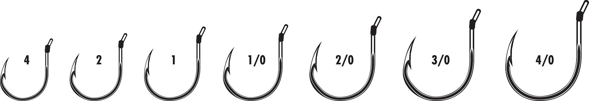 VMC Wacky Fish Hooks product image