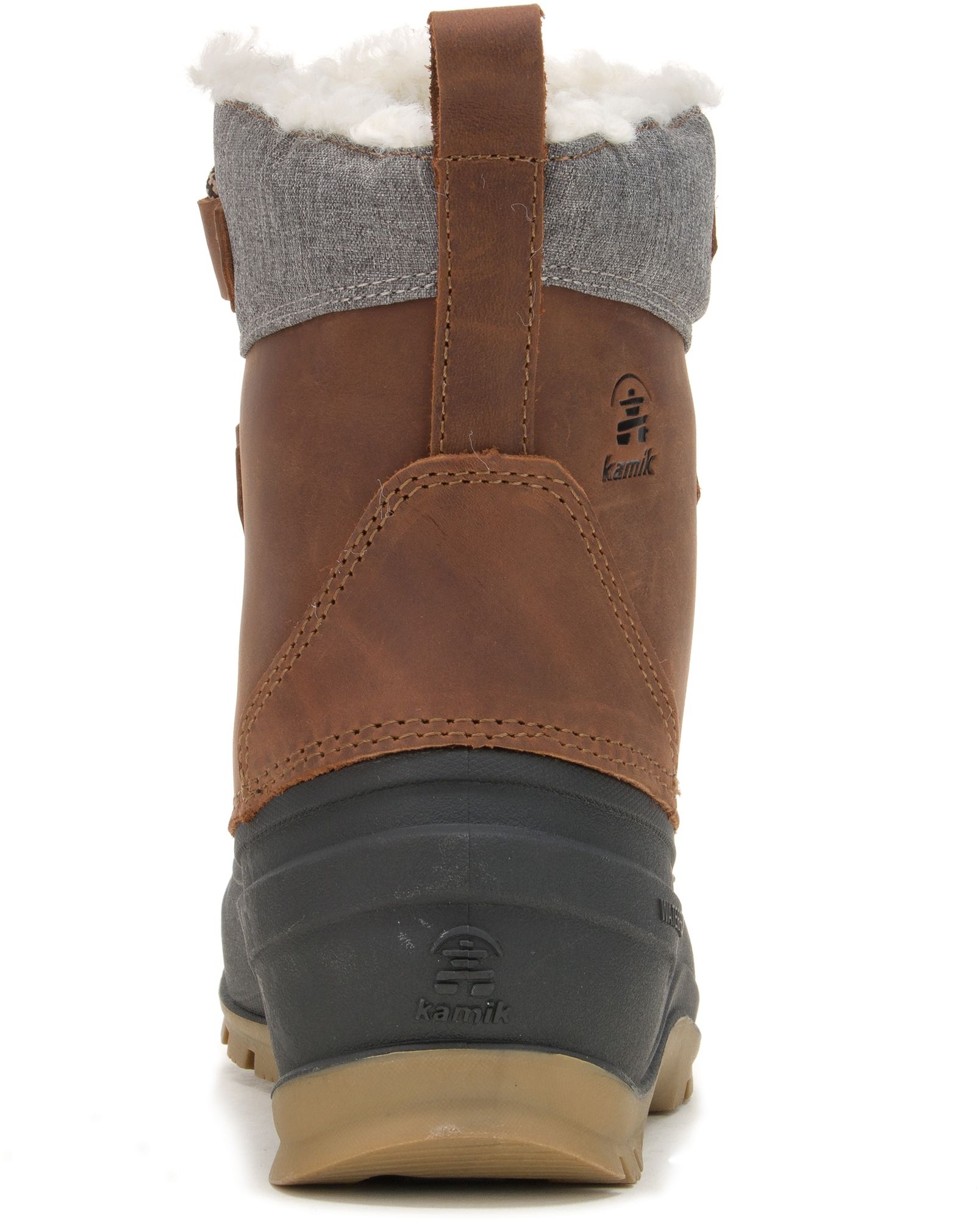 Kamik Women's Snowgem Lo Waterproof Winter Boots product image