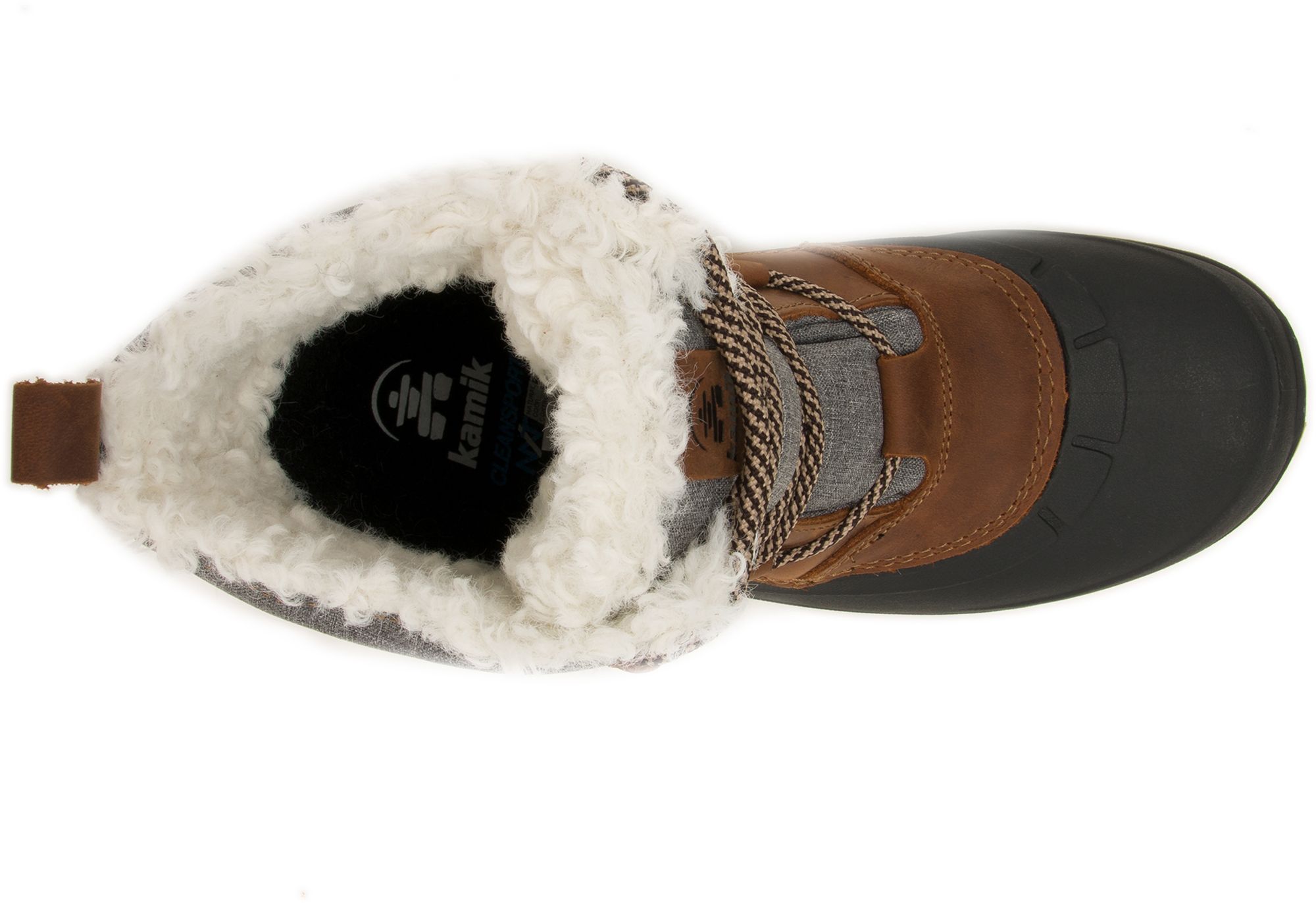 Kamik Women's Snowgem Lo Waterproof Winter Boots product image