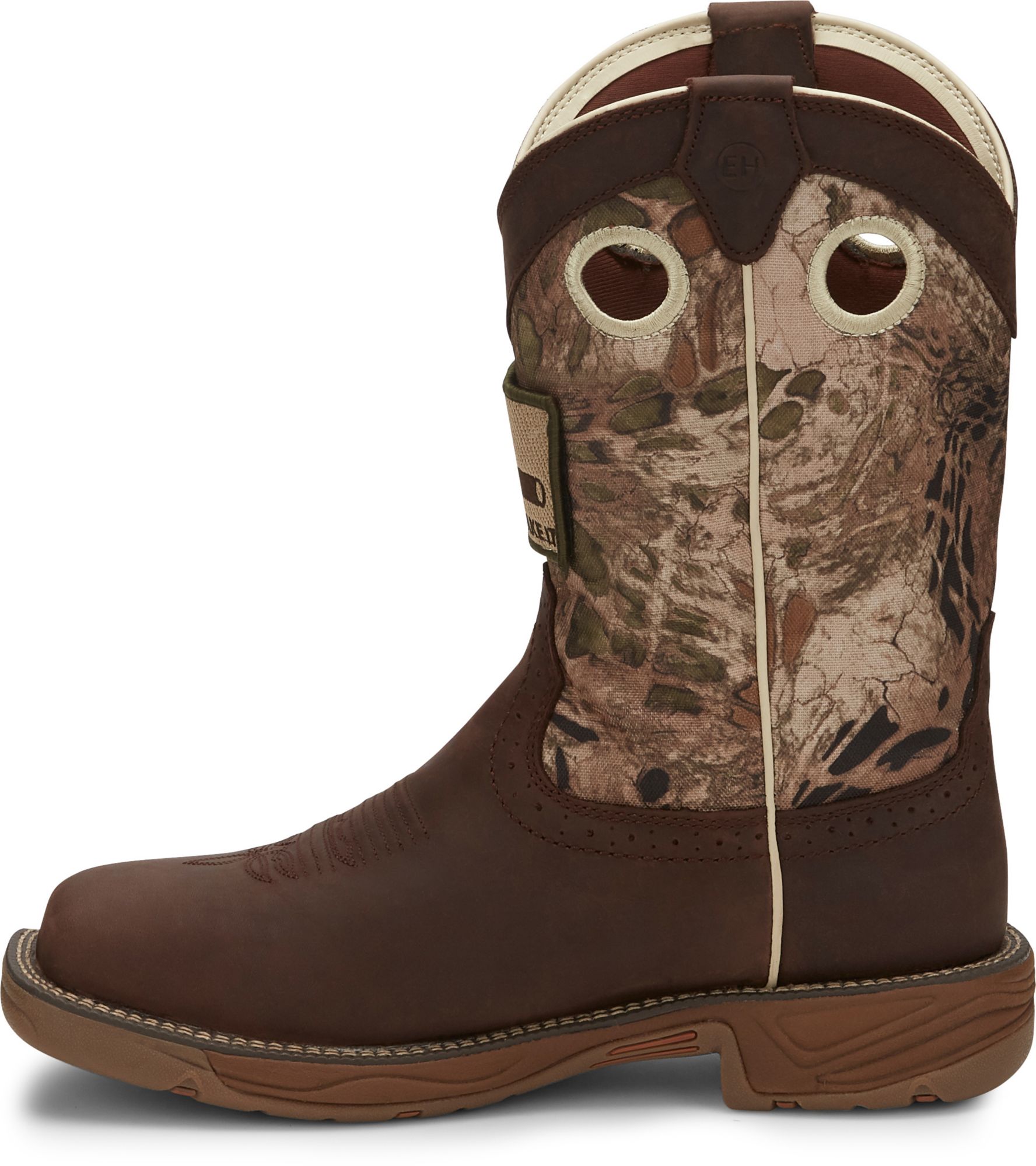 justin stampede rush