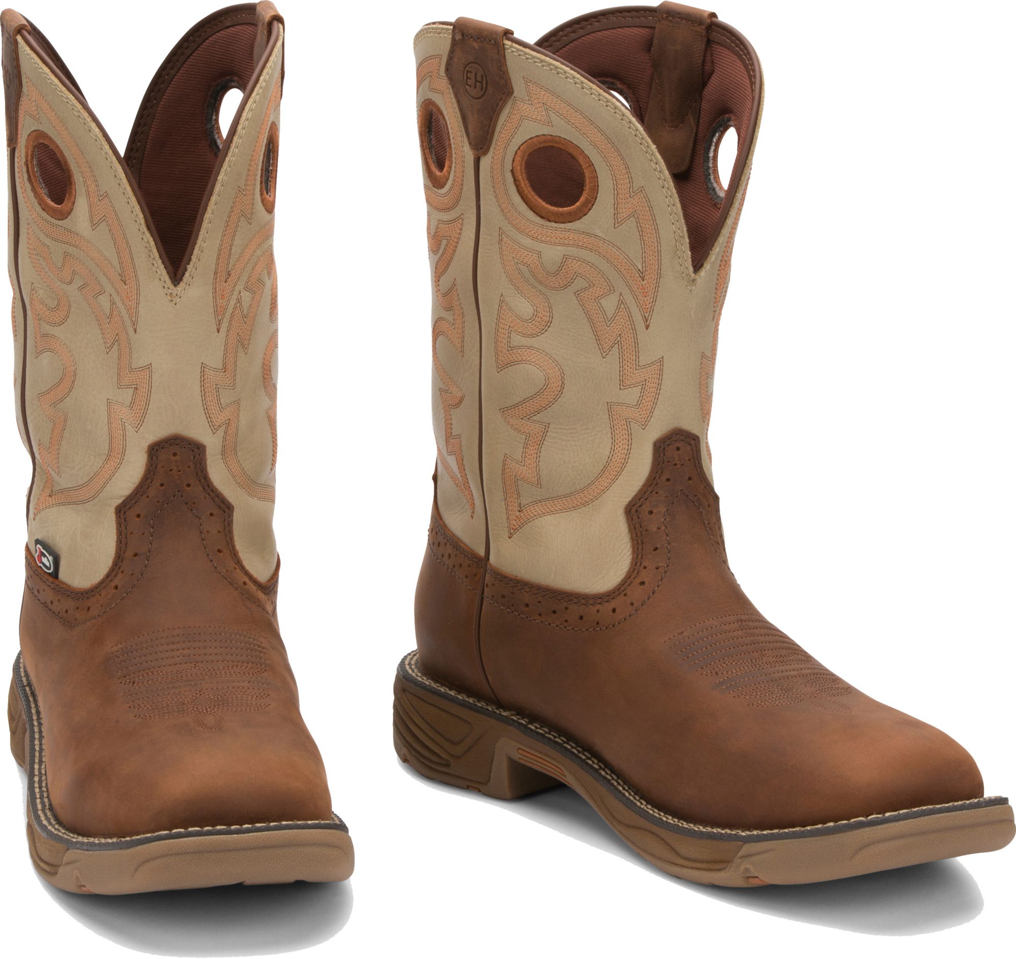 Justin Men's Stampede Rush Western Work Boots product image