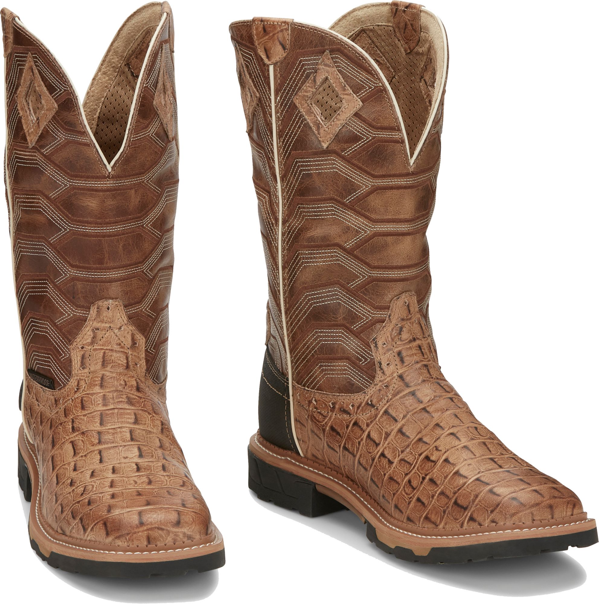 justin derrickman boots