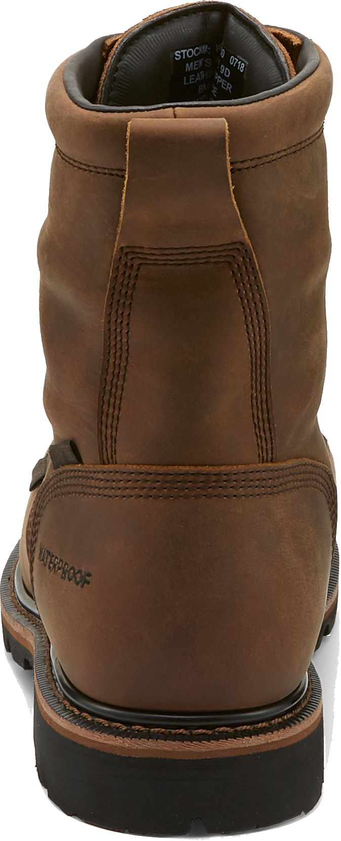 justin men's pulley soft toe boots