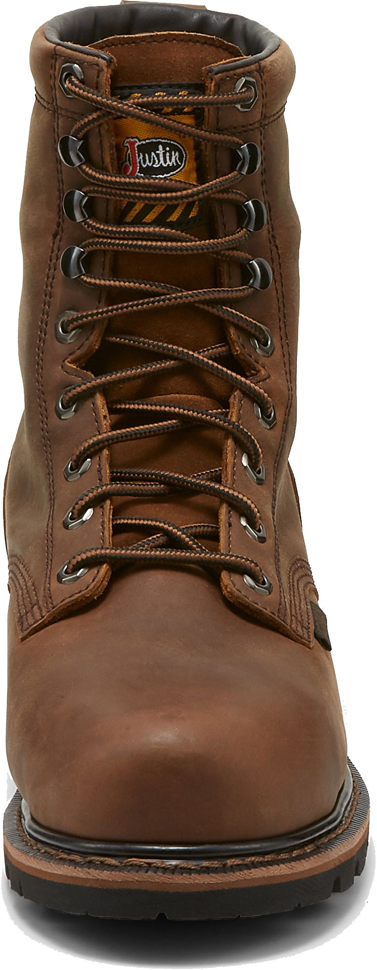 justin men's pulley soft toe boots