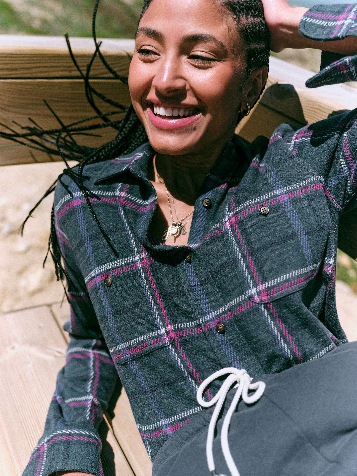 Faherty Women's Legend Sweater Shirt product image