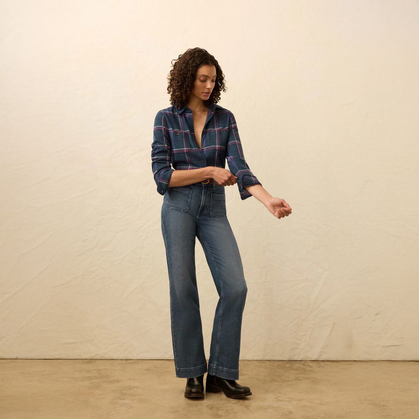 Faherty Women's Legend Sweater Shirt product image