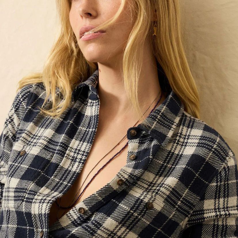 Faherty Women's Legend Sweater Shirt product image