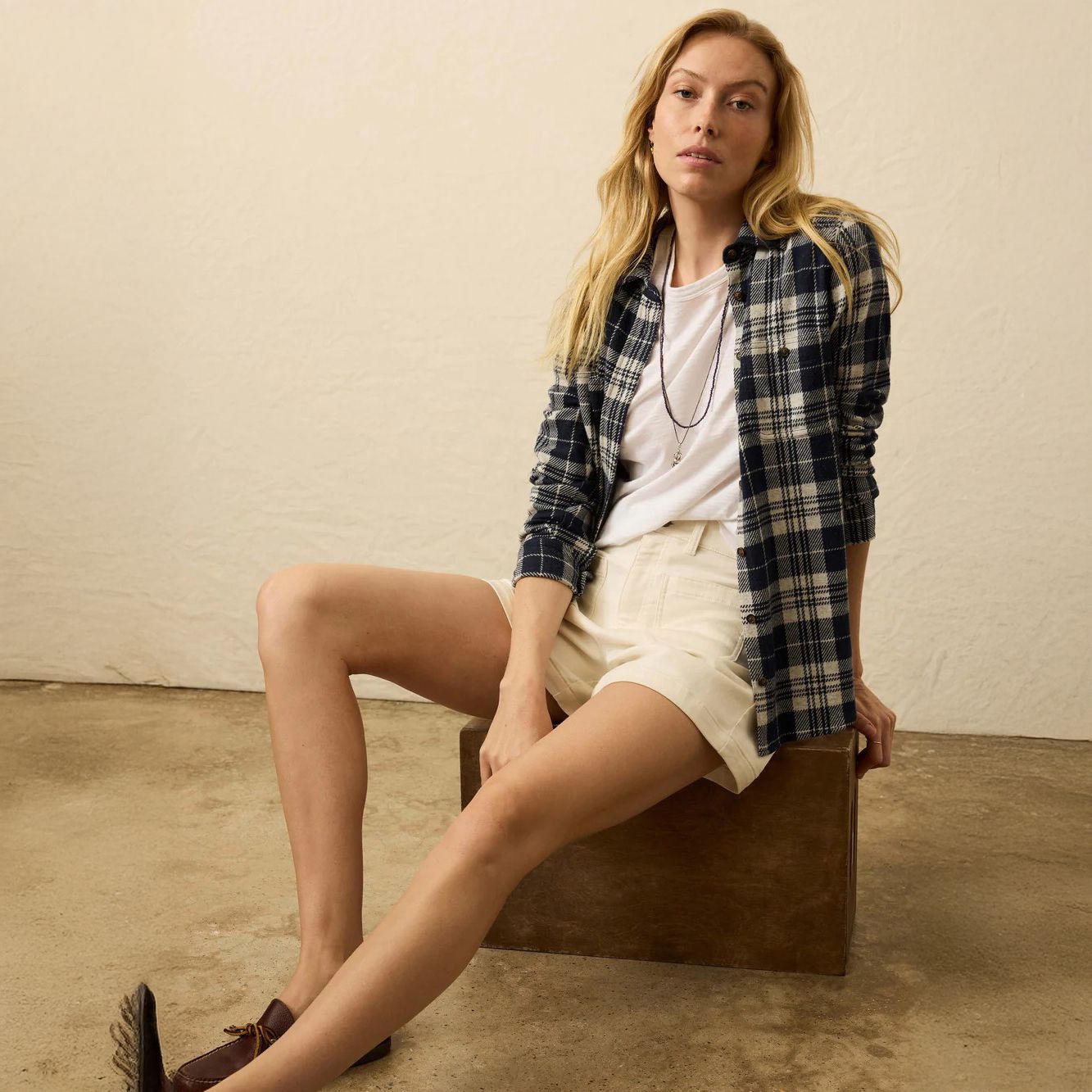 Faherty Women's Legend Sweater Shirt product image