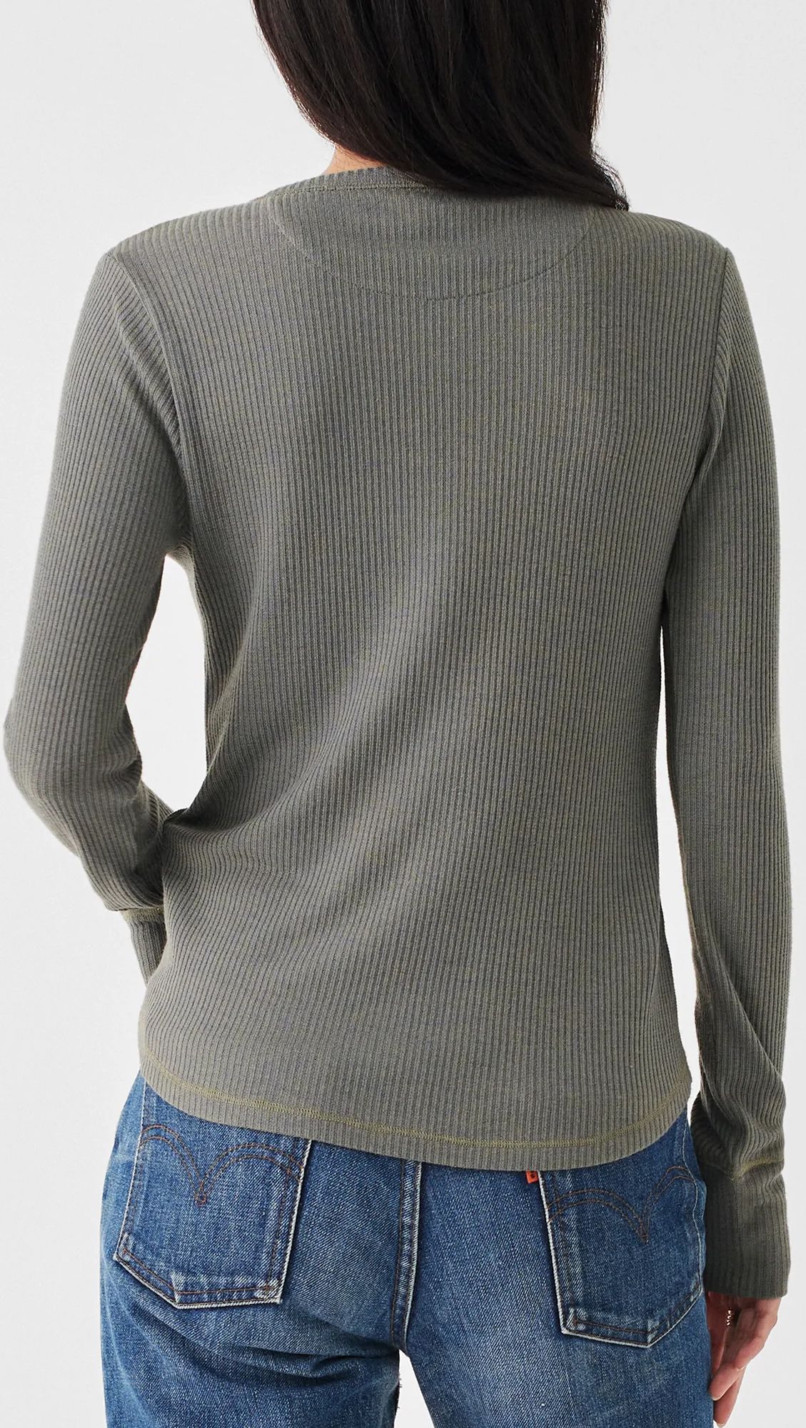 Faherty Women's Legend Rib Gila Henley product image