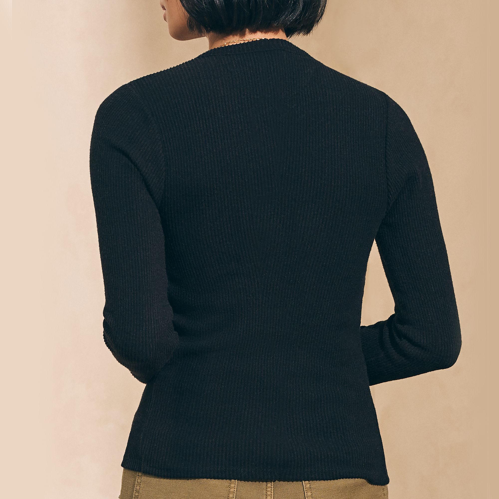 Faherty Women's Legend Rib Henley product image