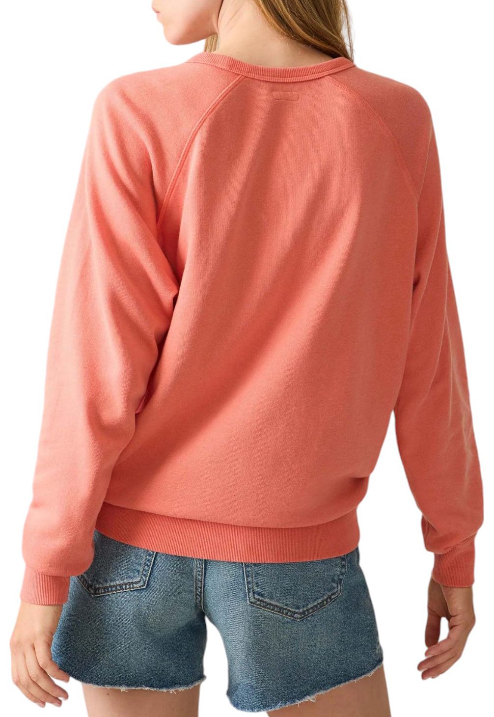 Faherty Women's Coastal Cloud Crew Neck Sweatshirt product image