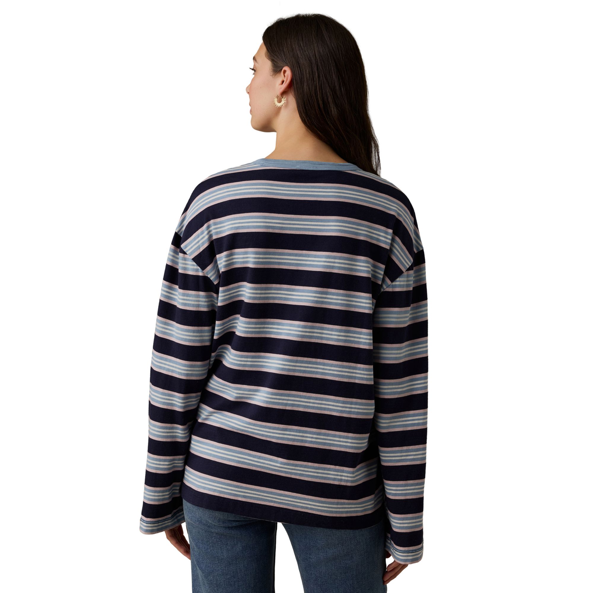 Faherty Women's Sunwashed Long Sleeve Retro T-shirt product image