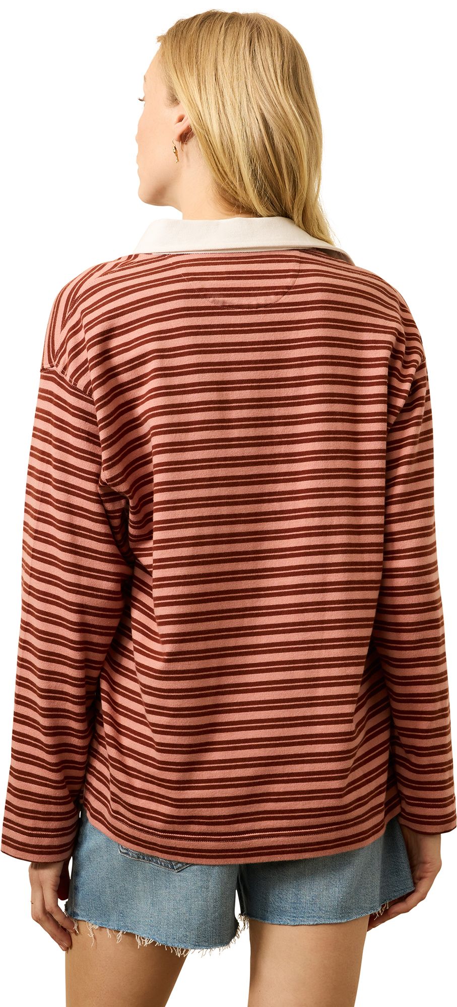 Faherty Women's Hometown Rugby Shirt product image