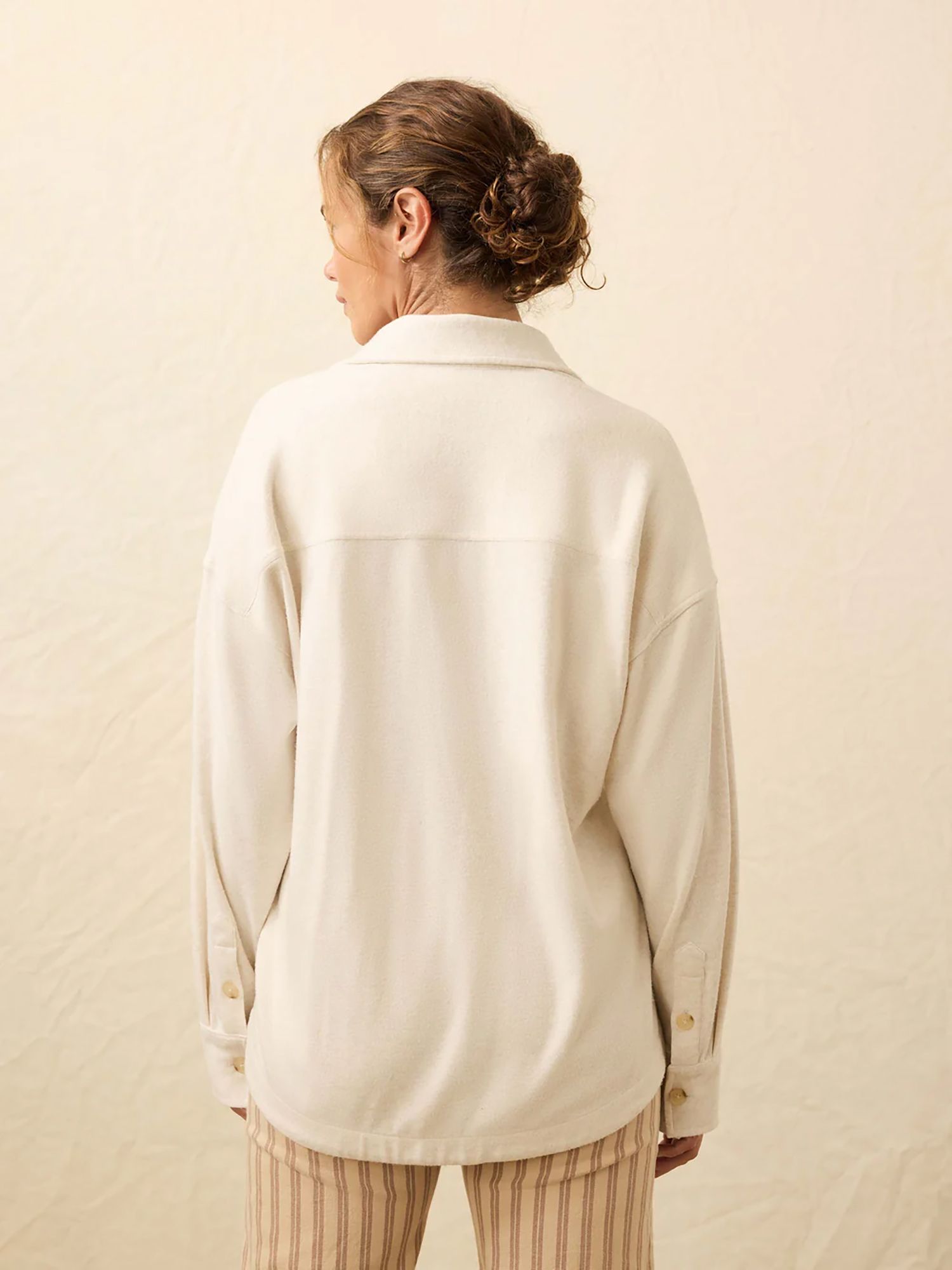 Faherty Women's Legend Long Sleeve Sweater Overshirt product image