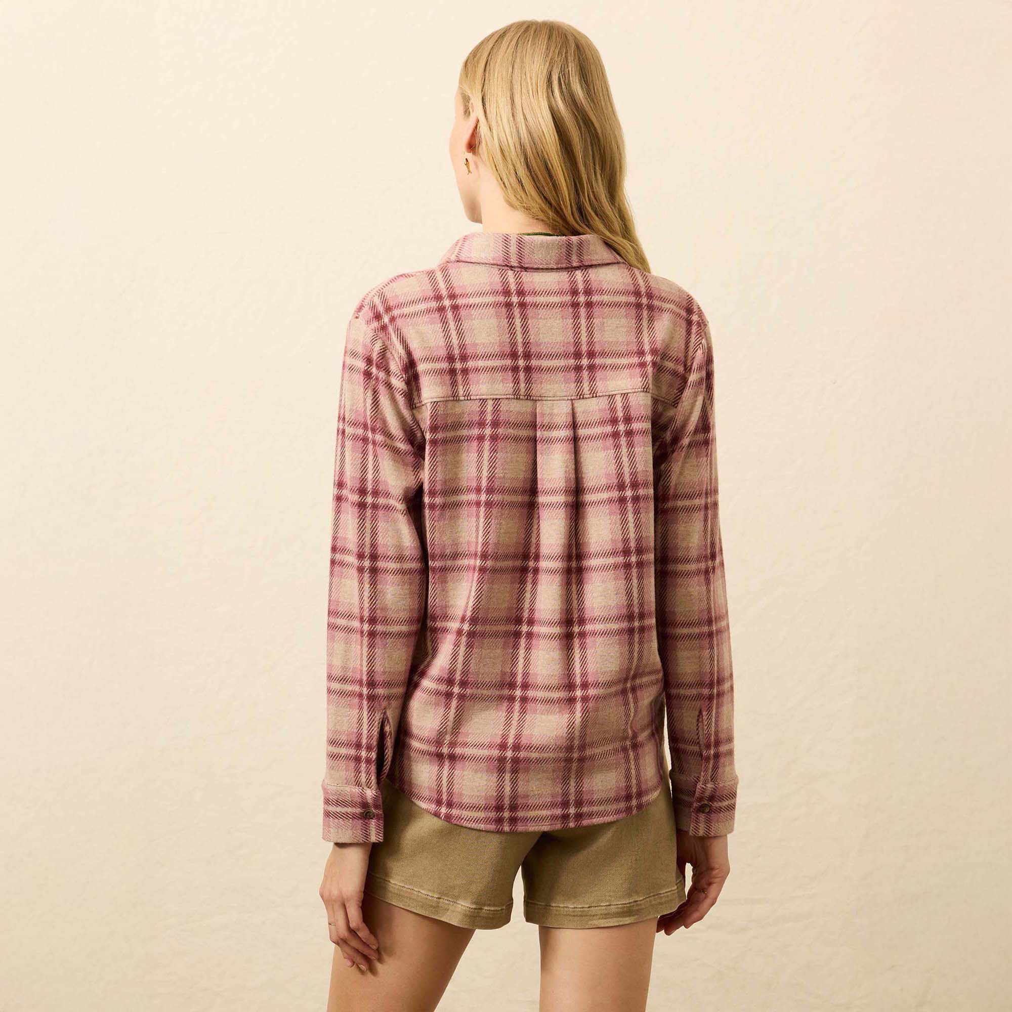 Faherty Women's Legend Sweater Classic Shirt product image