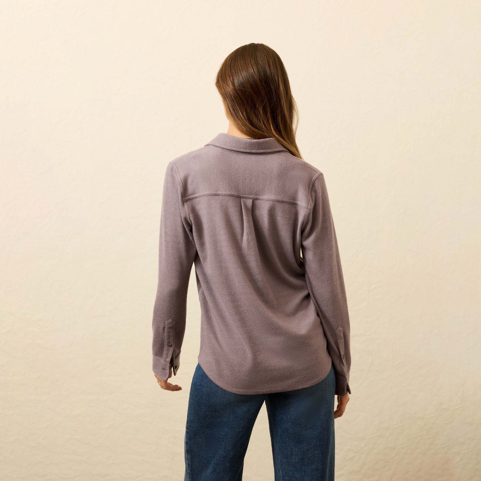 Faherty Women's Legend Sweater Classic Shirt product image