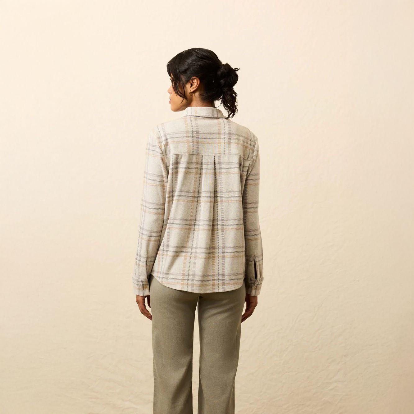 Faherty Women's Legend Sweater Classic Shirt product image