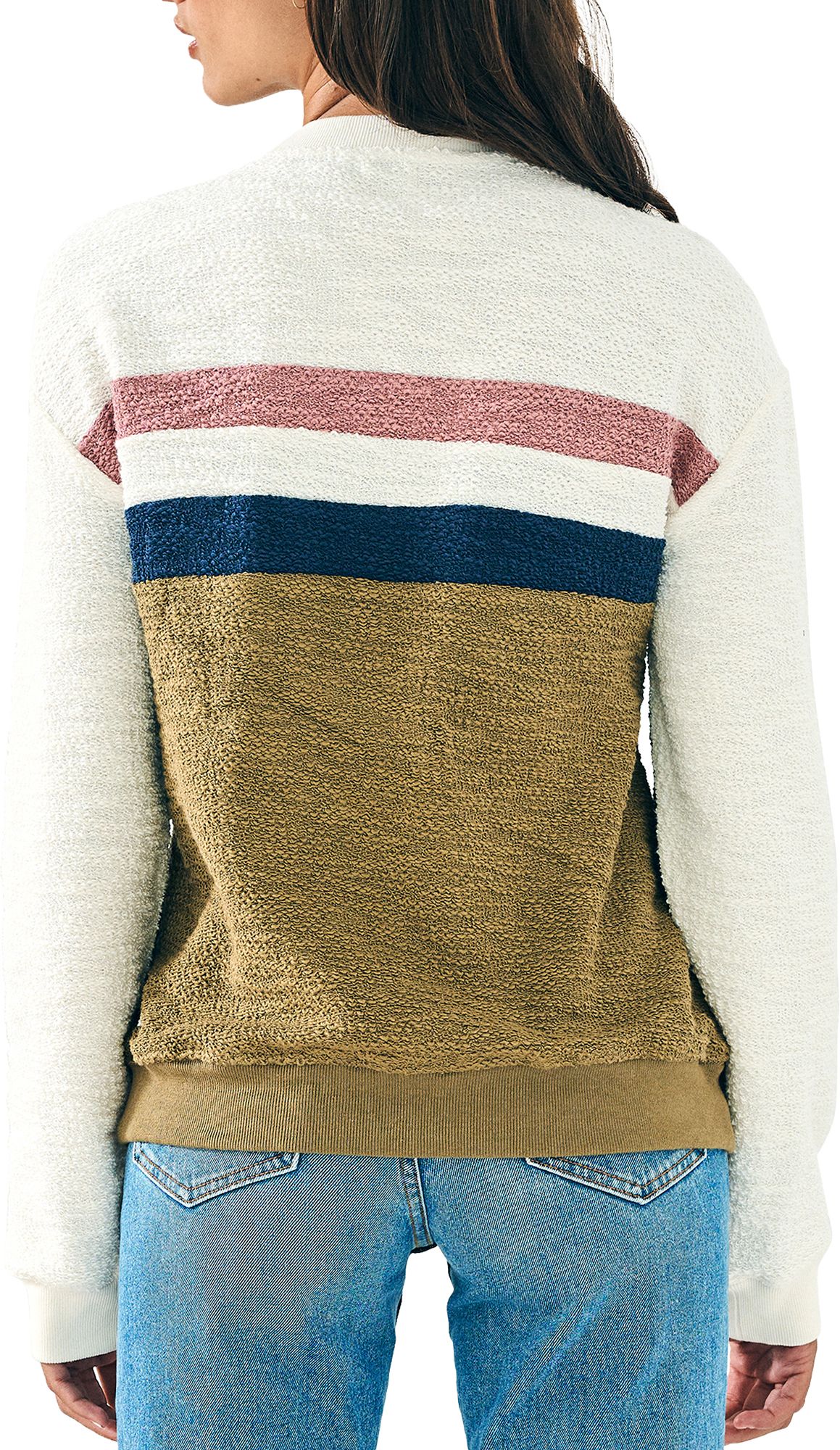 Faherty Women's Vista Stripe Pullover product image