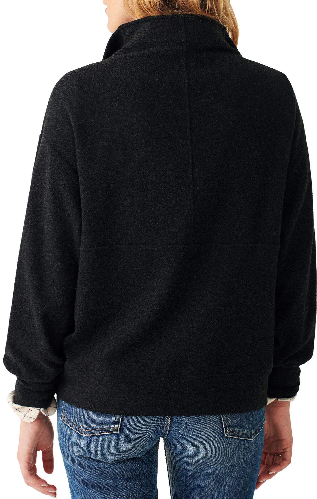 Faherty Women's Legend Lounge Half Zip Sweatshirt product image
