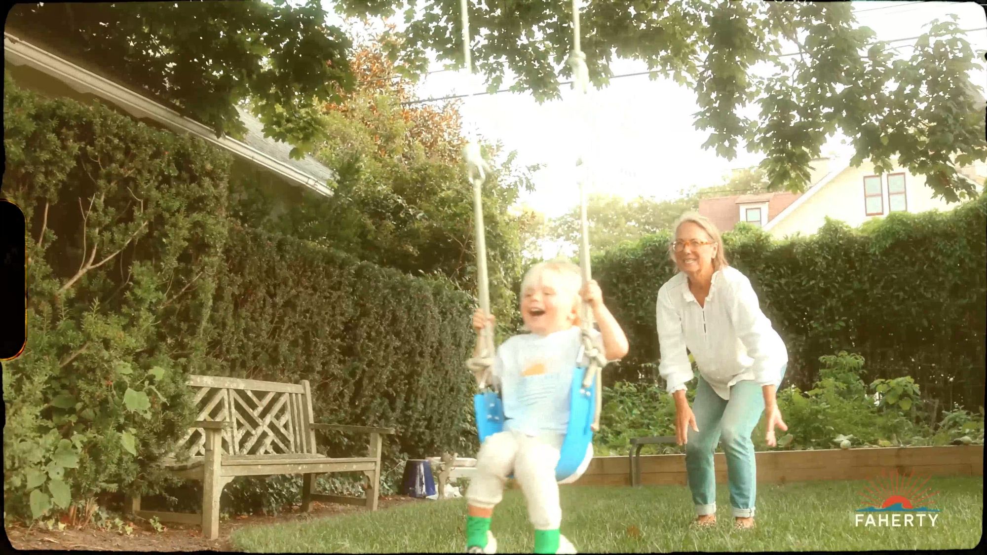 Faherty Women's Sport Jersey Boatneck Shirt product