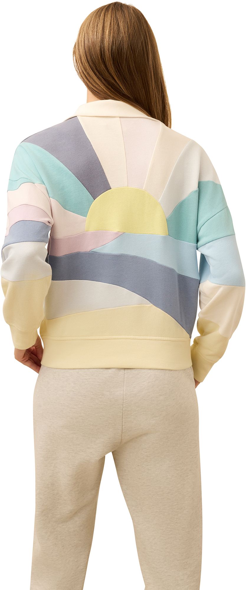 Faherty Women's 1/4 Zip Soleil product image