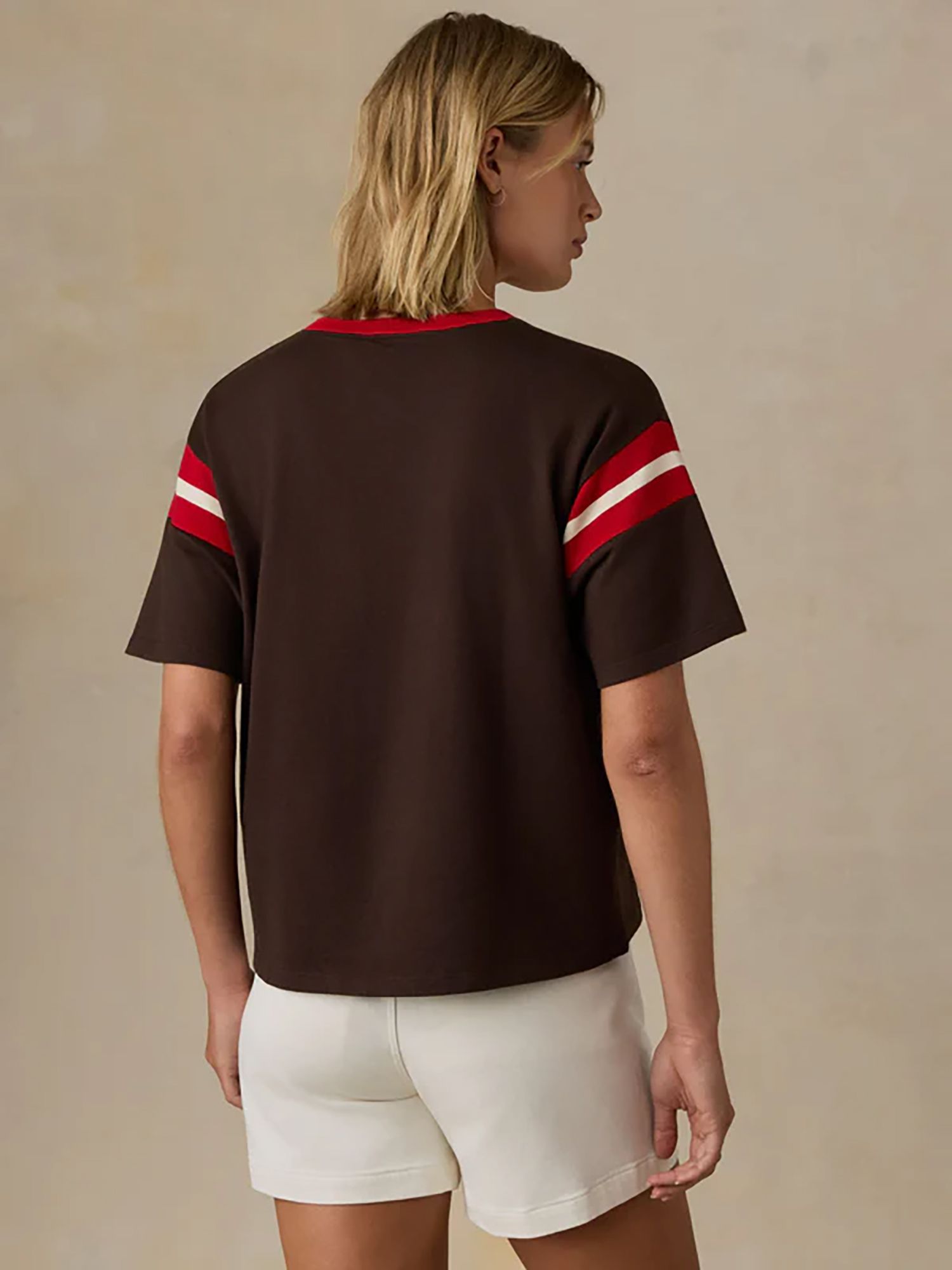 Faherty Women's Sport Jersey Throwback T-Shirt product image