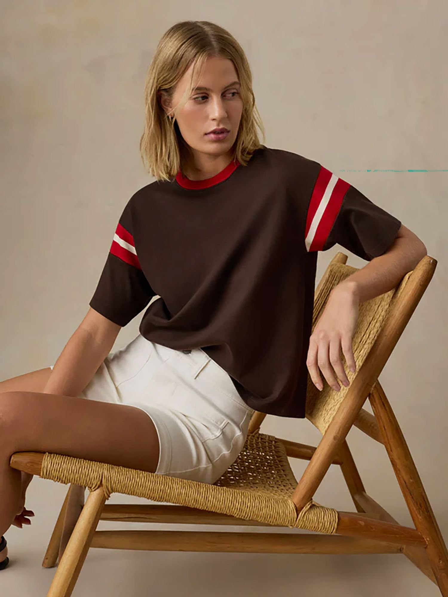 Faherty Women's Sport Jersey Throwback T-Shirt product image