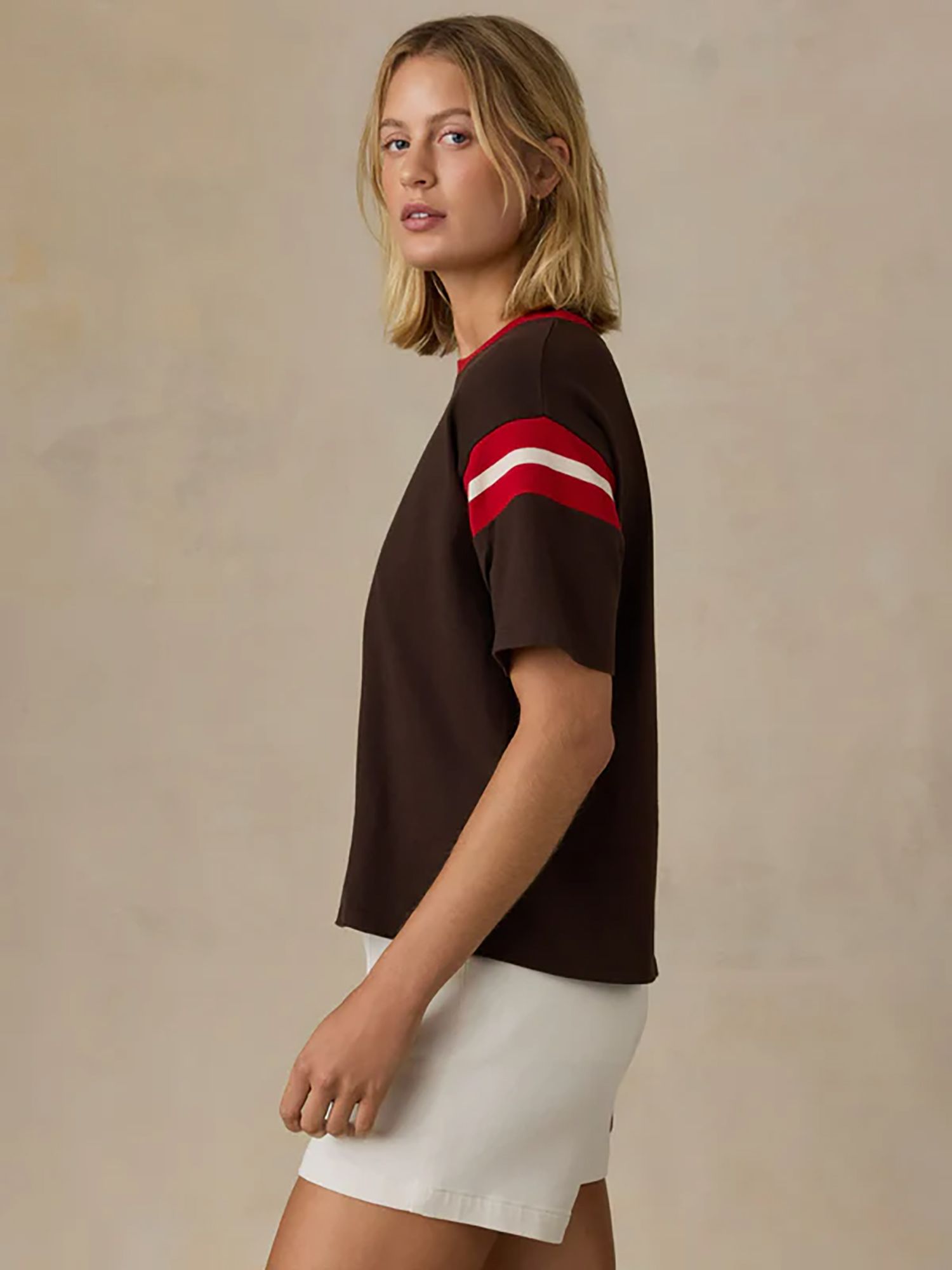 Faherty Women's Sport Jersey Throwback T-Shirt product image