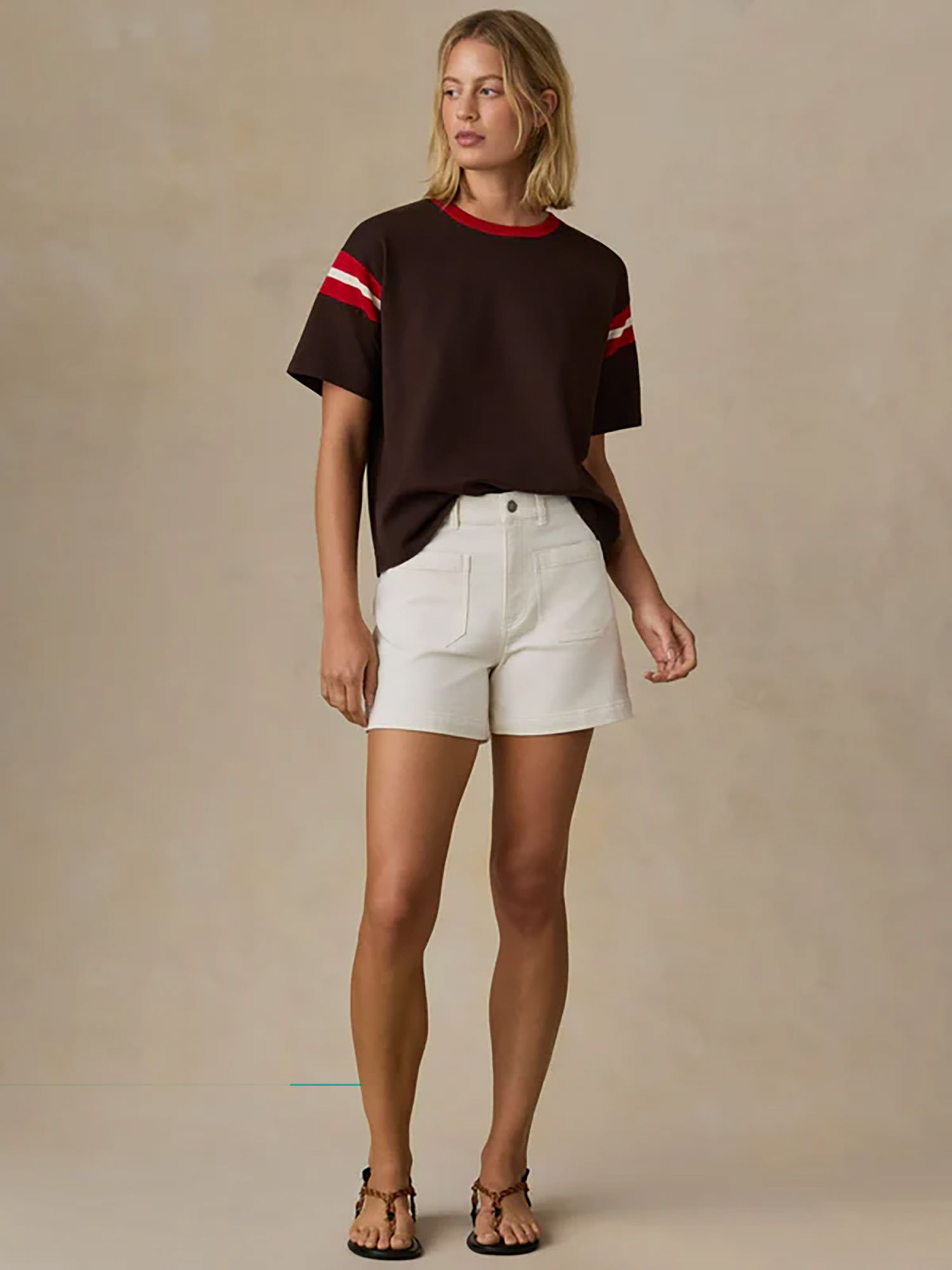 Faherty Women's Sport Jersey Throwback T-Shirt product image