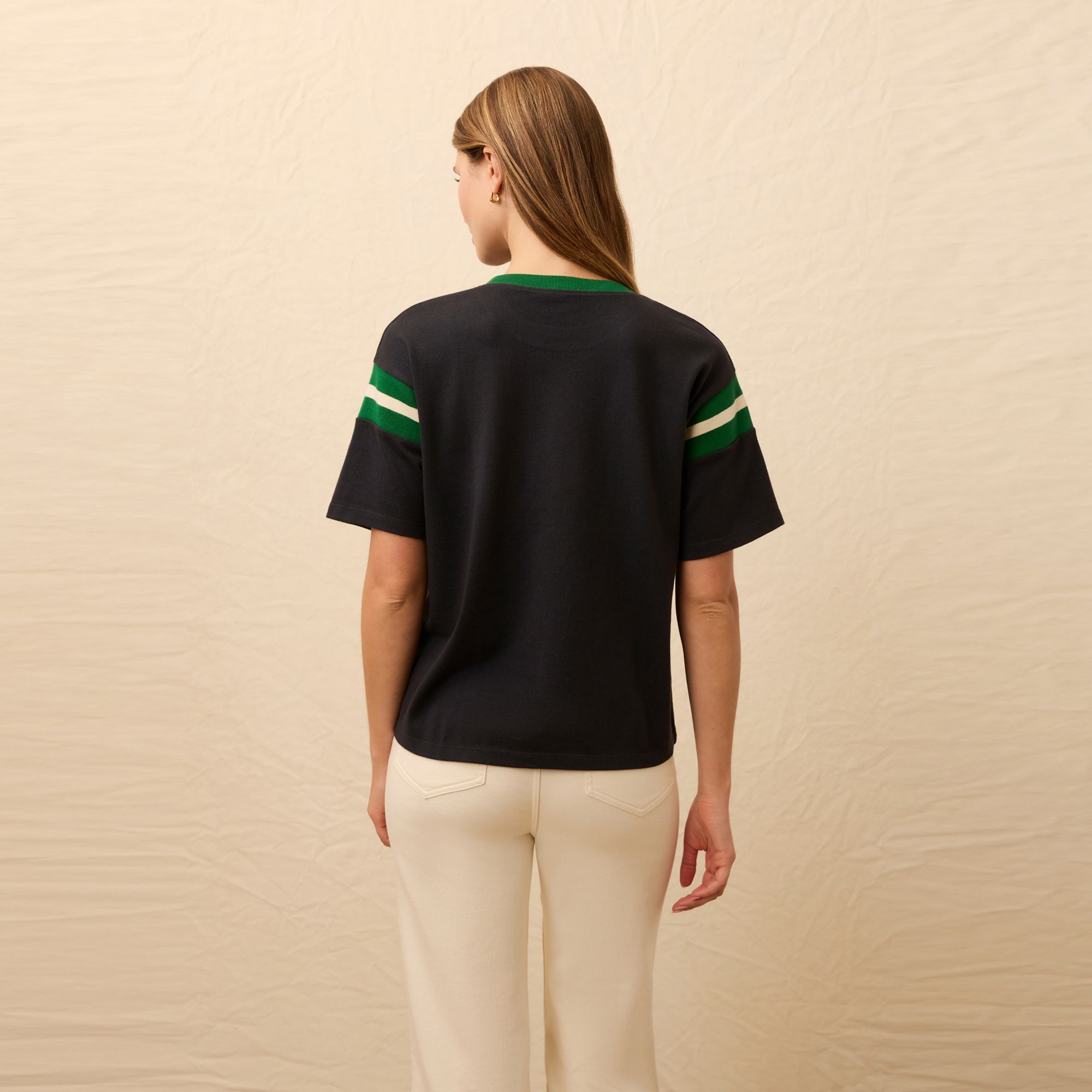 Faherty Women's Sport Jersey Throwback T-Shirt product image