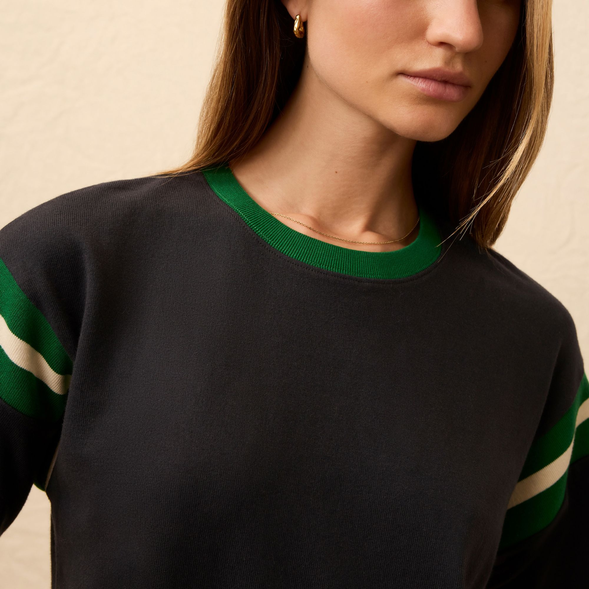 Faherty Women's Sport Jersey Throwback T-Shirt product image