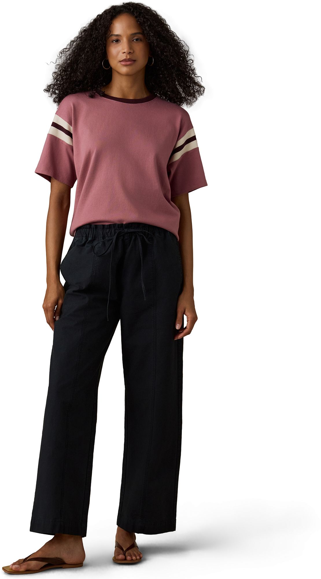 Faherty Women's Sport Jersey Throwback T-Shirt product image