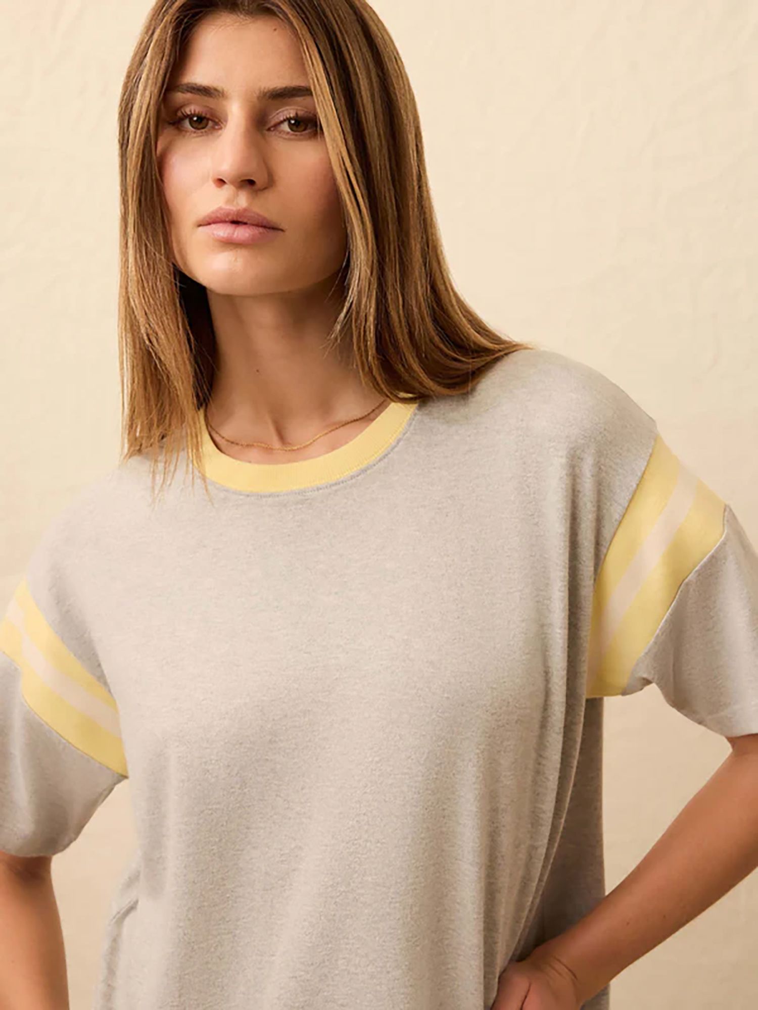 Faherty Women's Sport Jersey Throwback T-Shirt product image