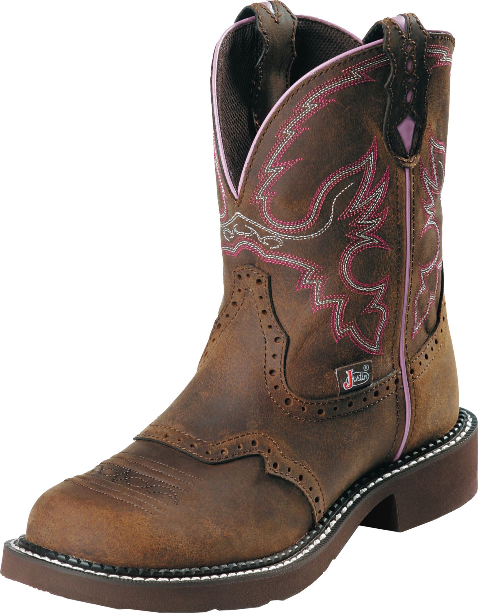 justin ladies gypsy steel toe waterproof work boots