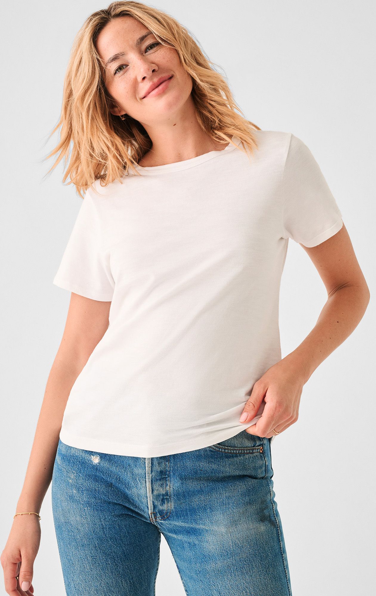 Faherty Women's Sunwashed T-Shirt product image