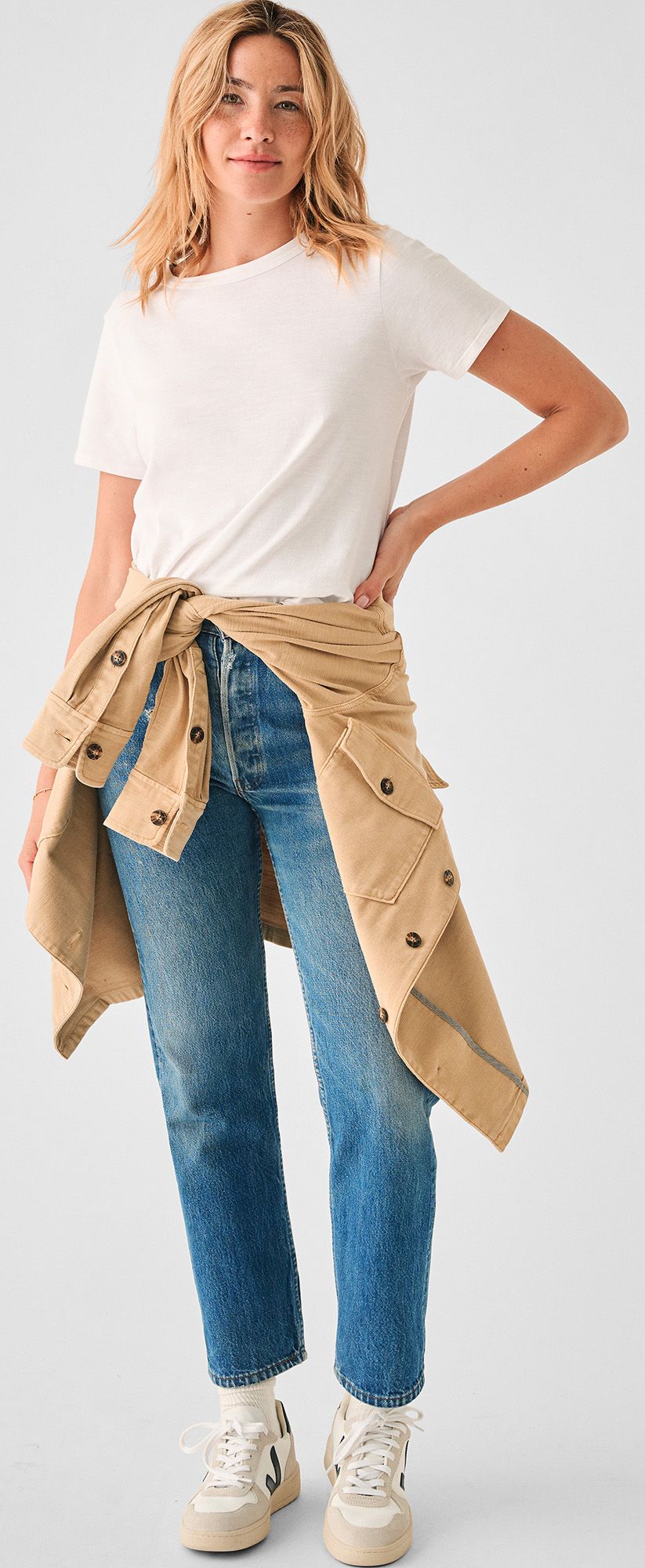 Faherty Women's Sunwashed T-Shirt product image
