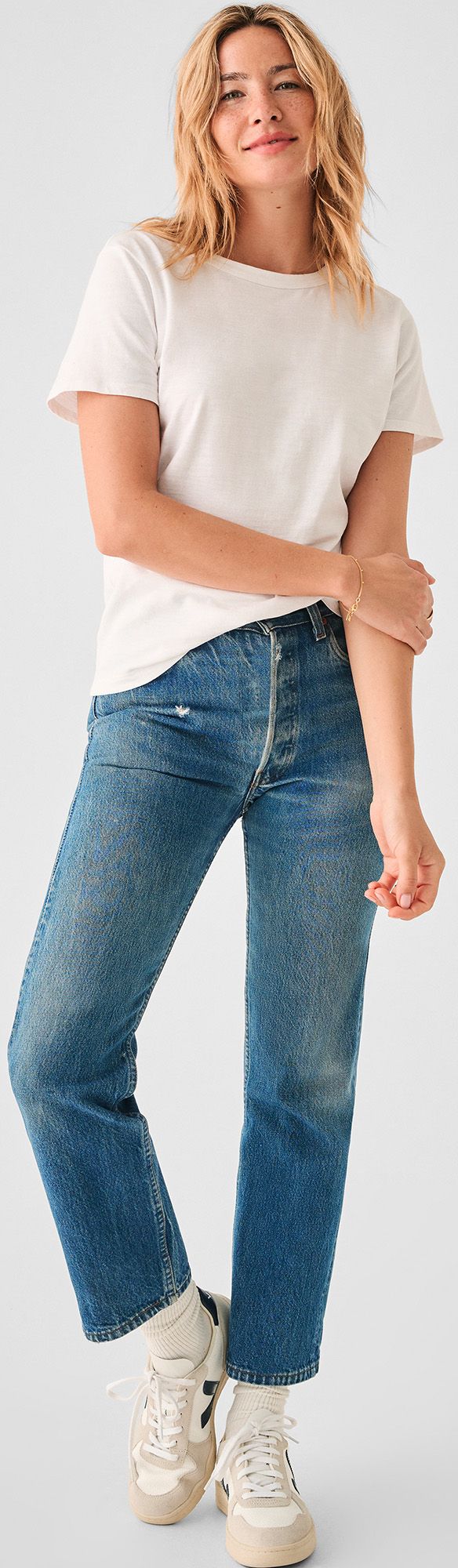 Faherty Women's Sunwashed T-Shirt product image