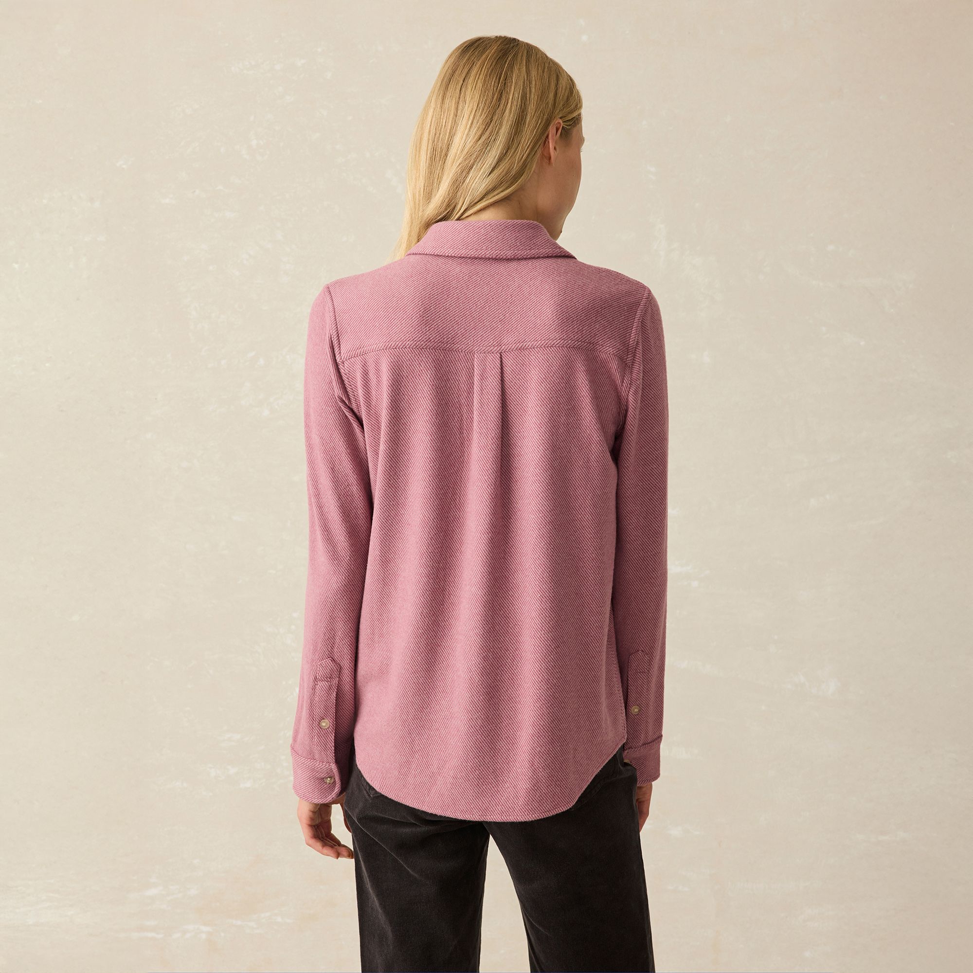 Faherty Women's Legend Sweater Shirt product image