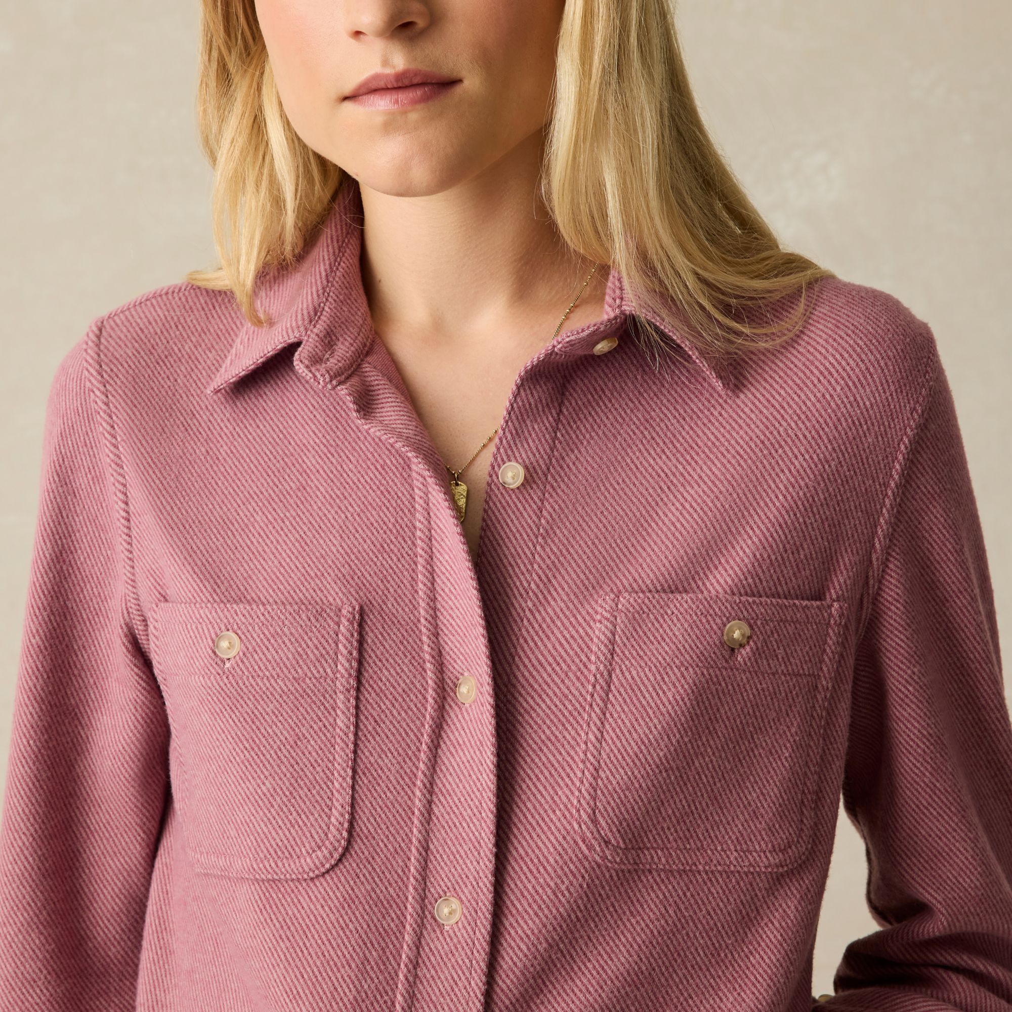 Faherty Women's Legend Sweater Shirt product image